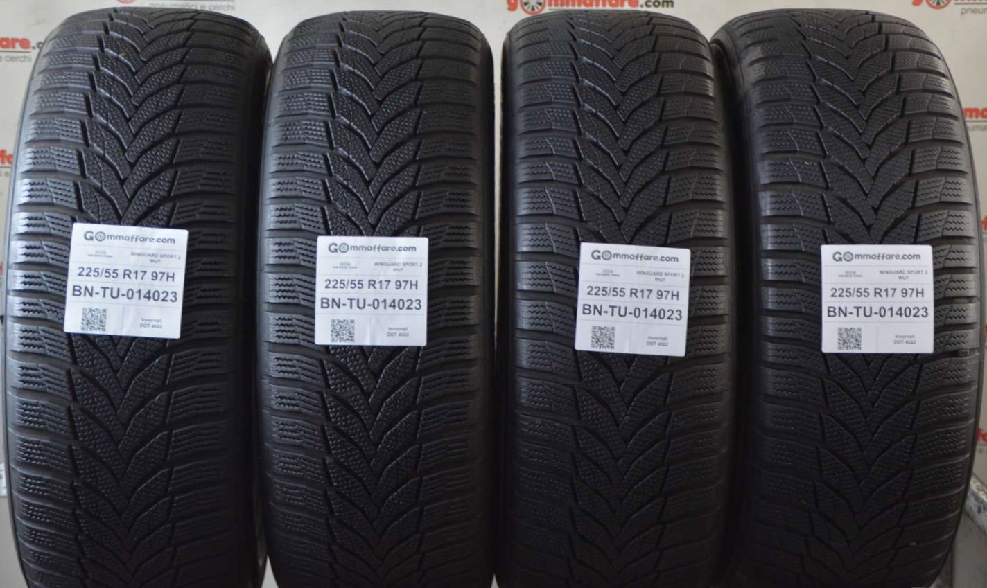 Nexen Tire WINGUARD SPORT 2 WU7 225/55 R17