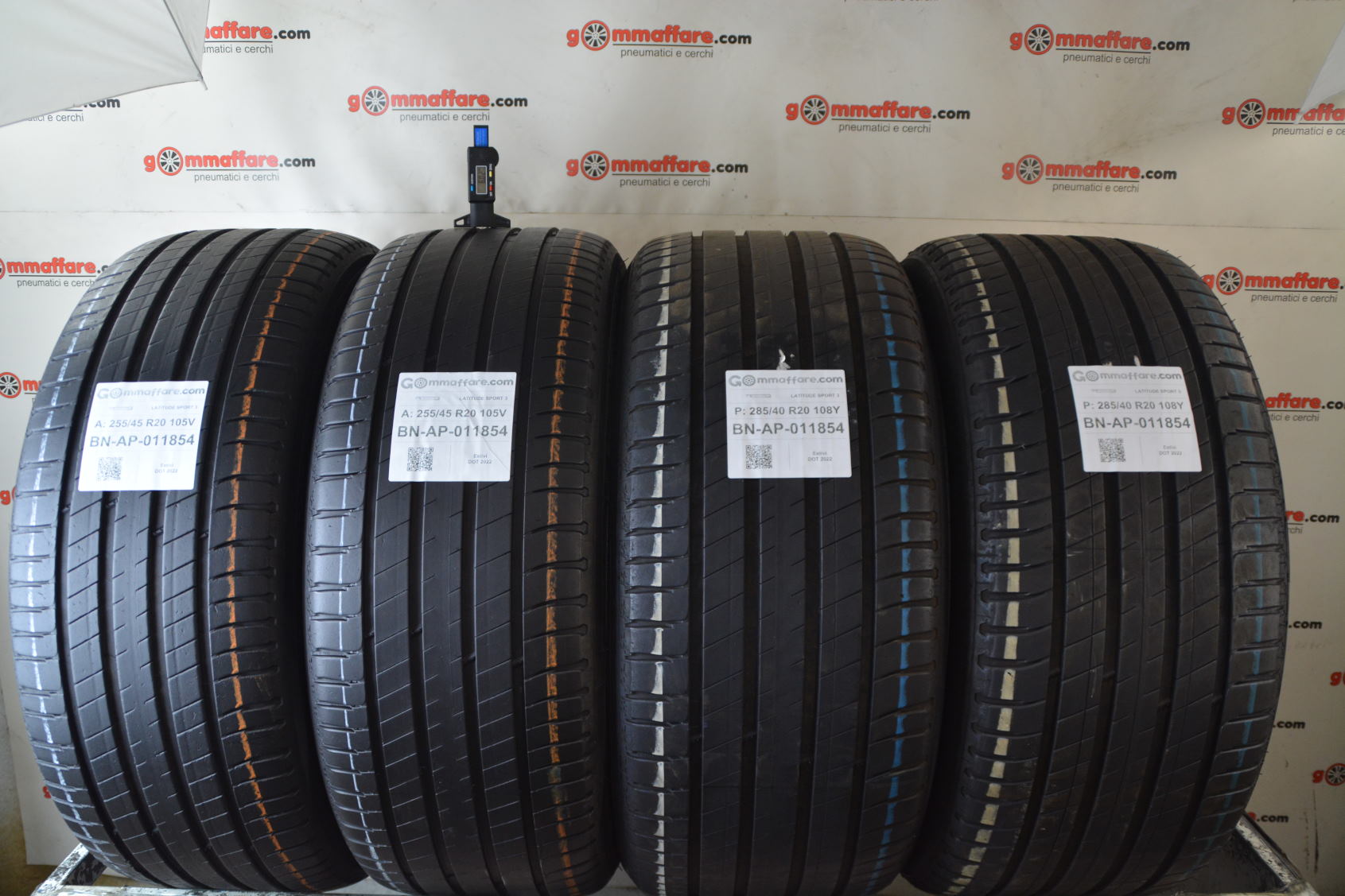 Michelin LATITUDE SPORT 3 255/45 R20