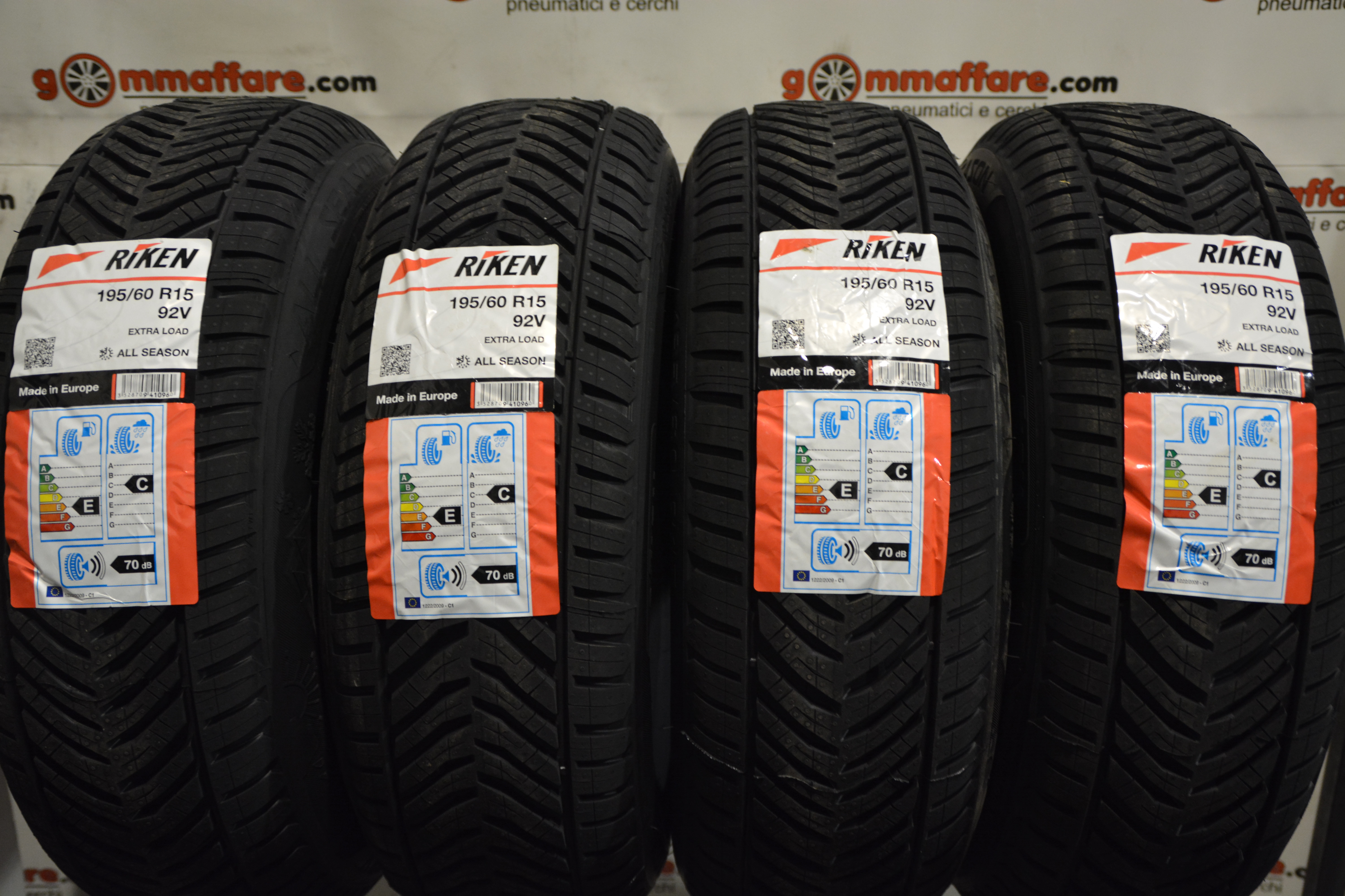 Riken All Season XL 195/60 R15