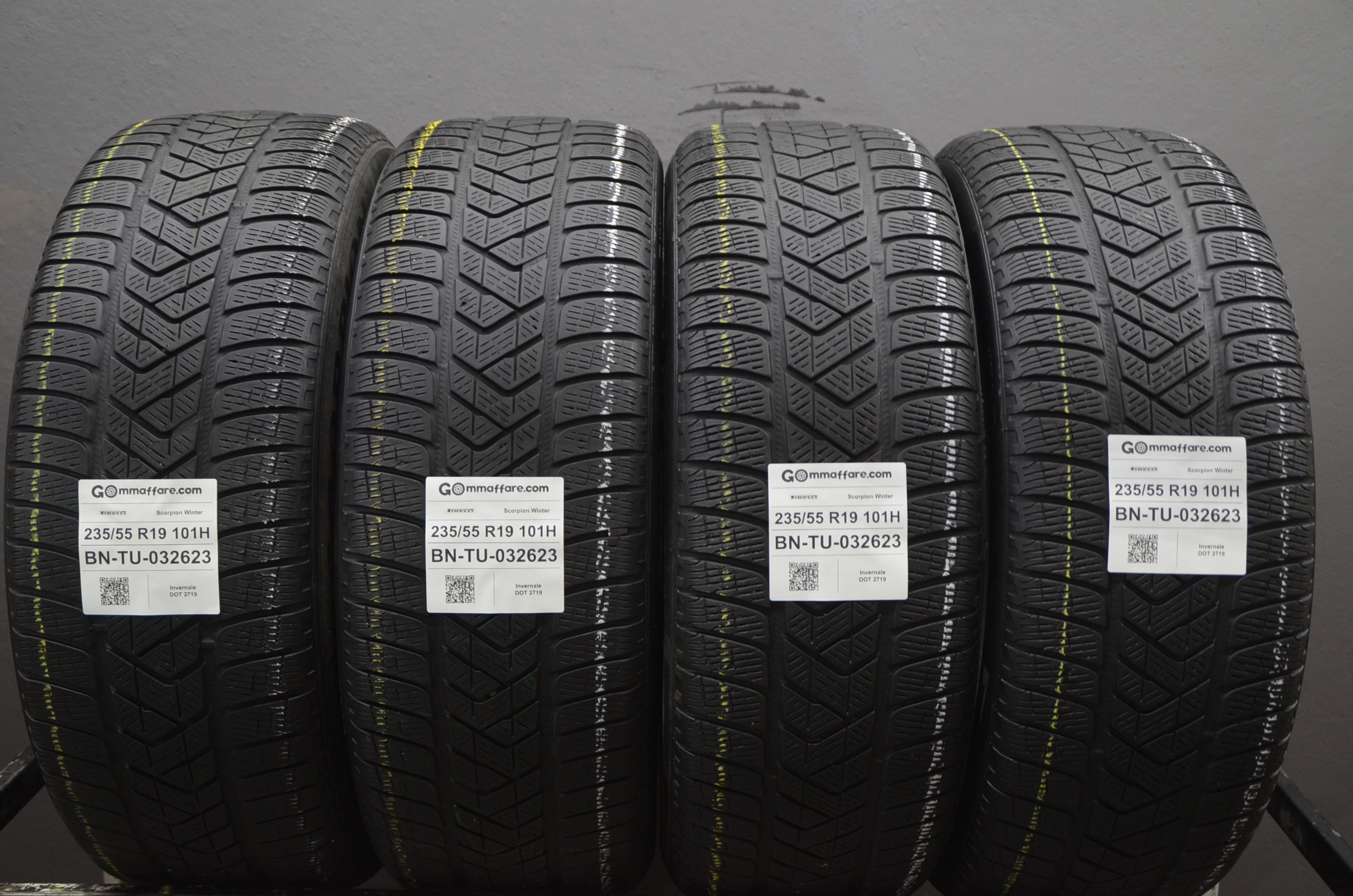 Pirelli Scorpion Winter 235/55 R19