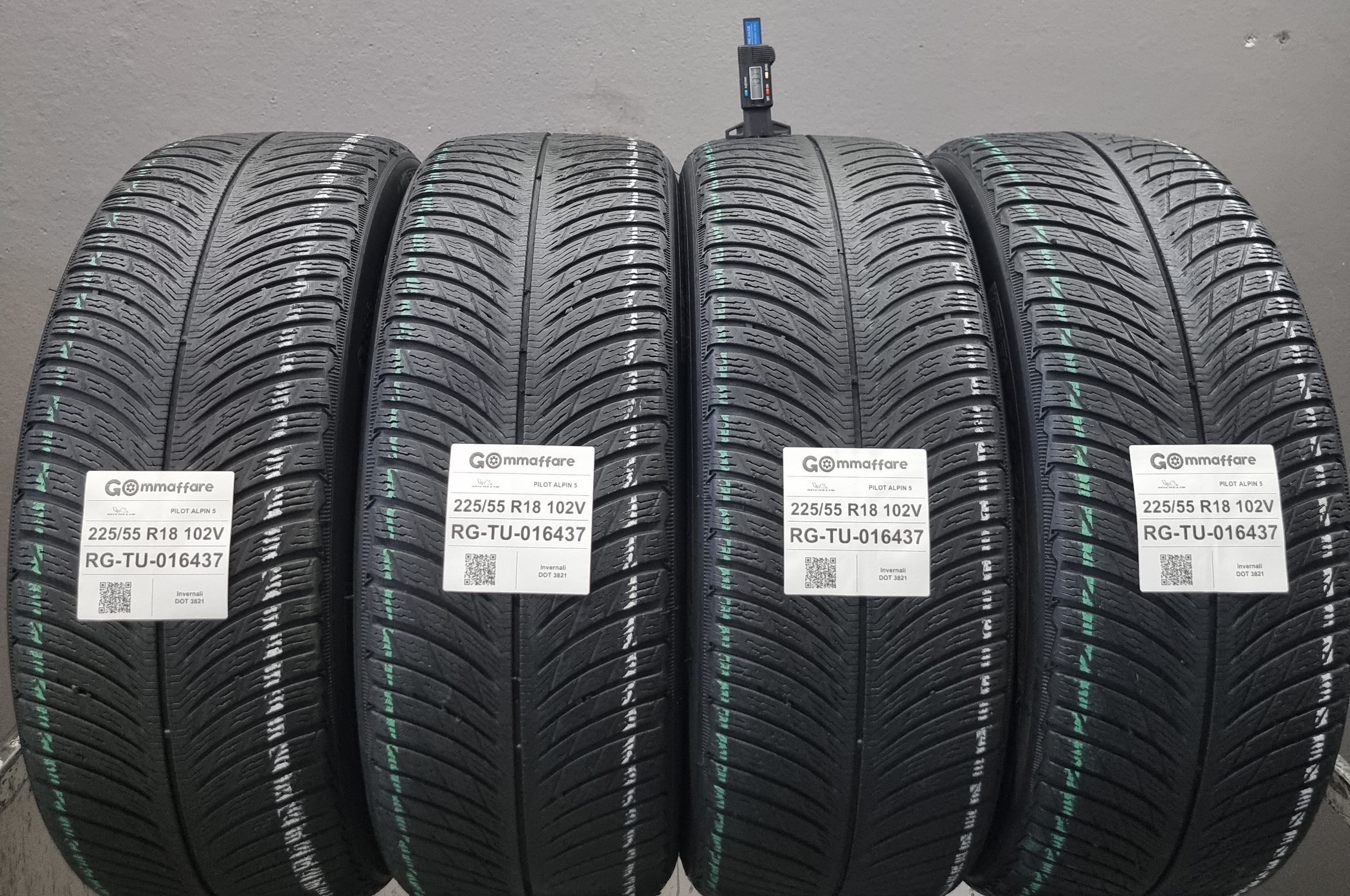 Michelin PILOT ALPIN 5