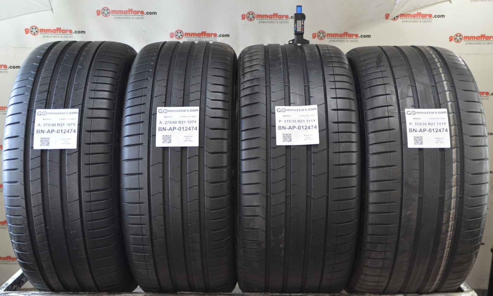 Pirelli P-ZERO PZ4 *BMW 275/40 R21