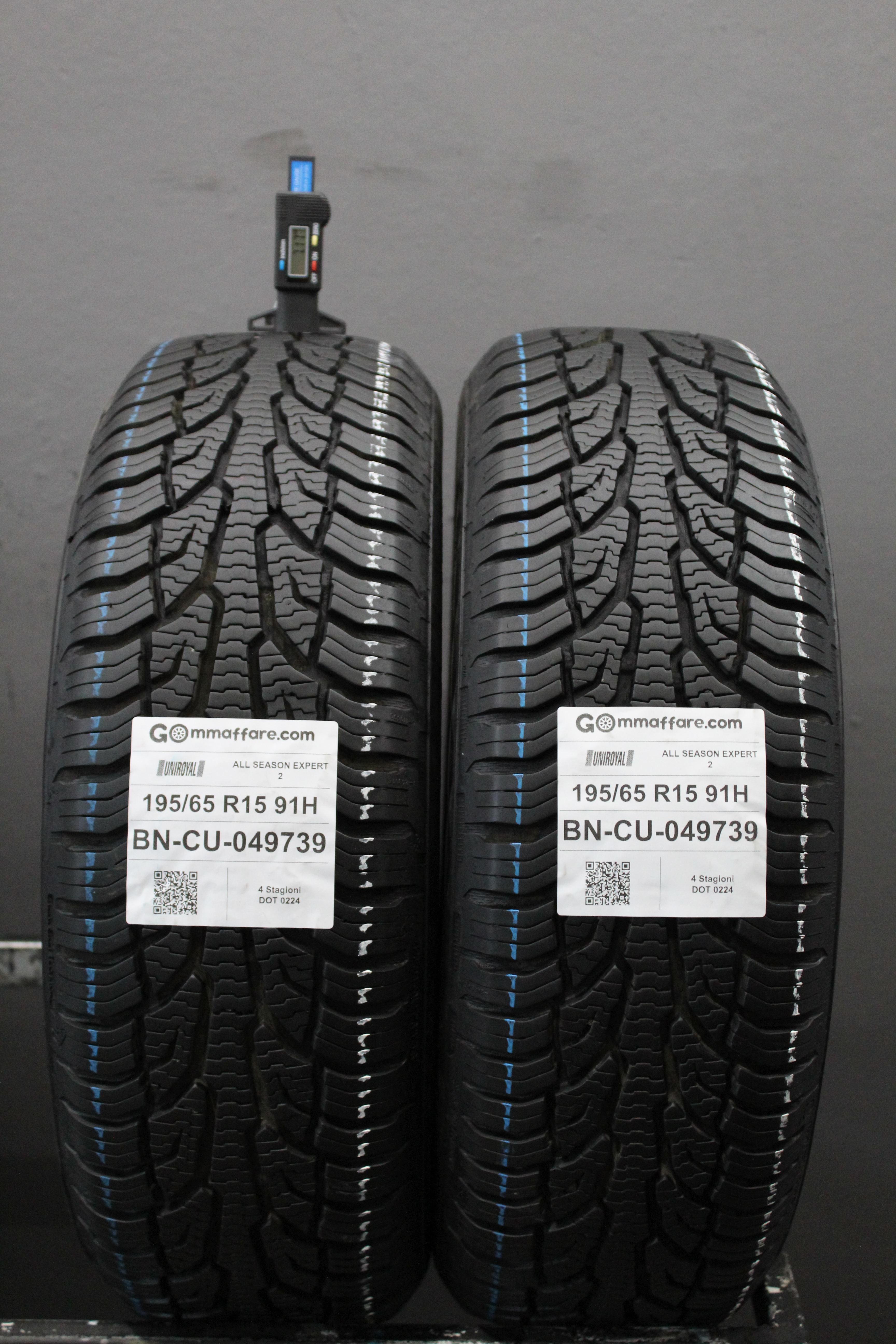 Uniroyal ALL SEASON EXPERT 2 195/65 R15