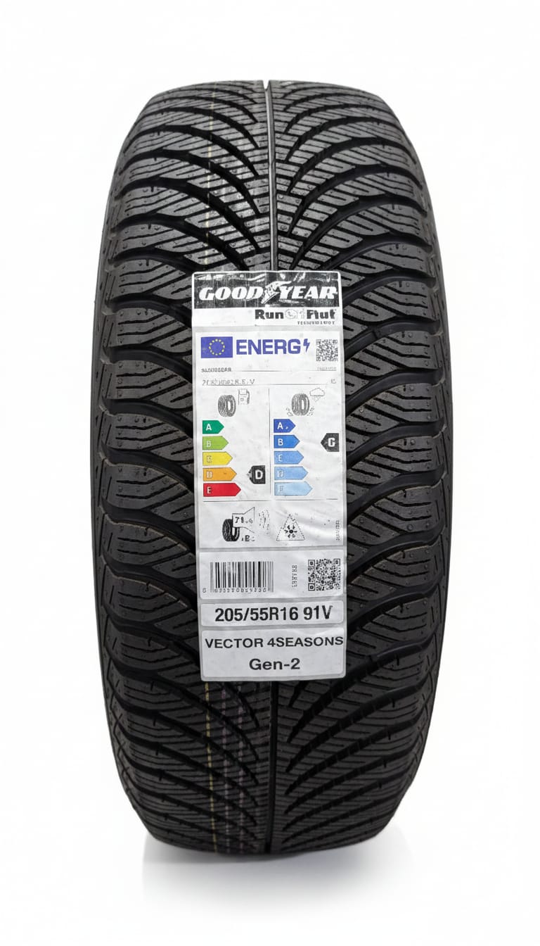 Goodyear VECTOR 4SEASON GEN-2 RUNFLAT 205/55 R16