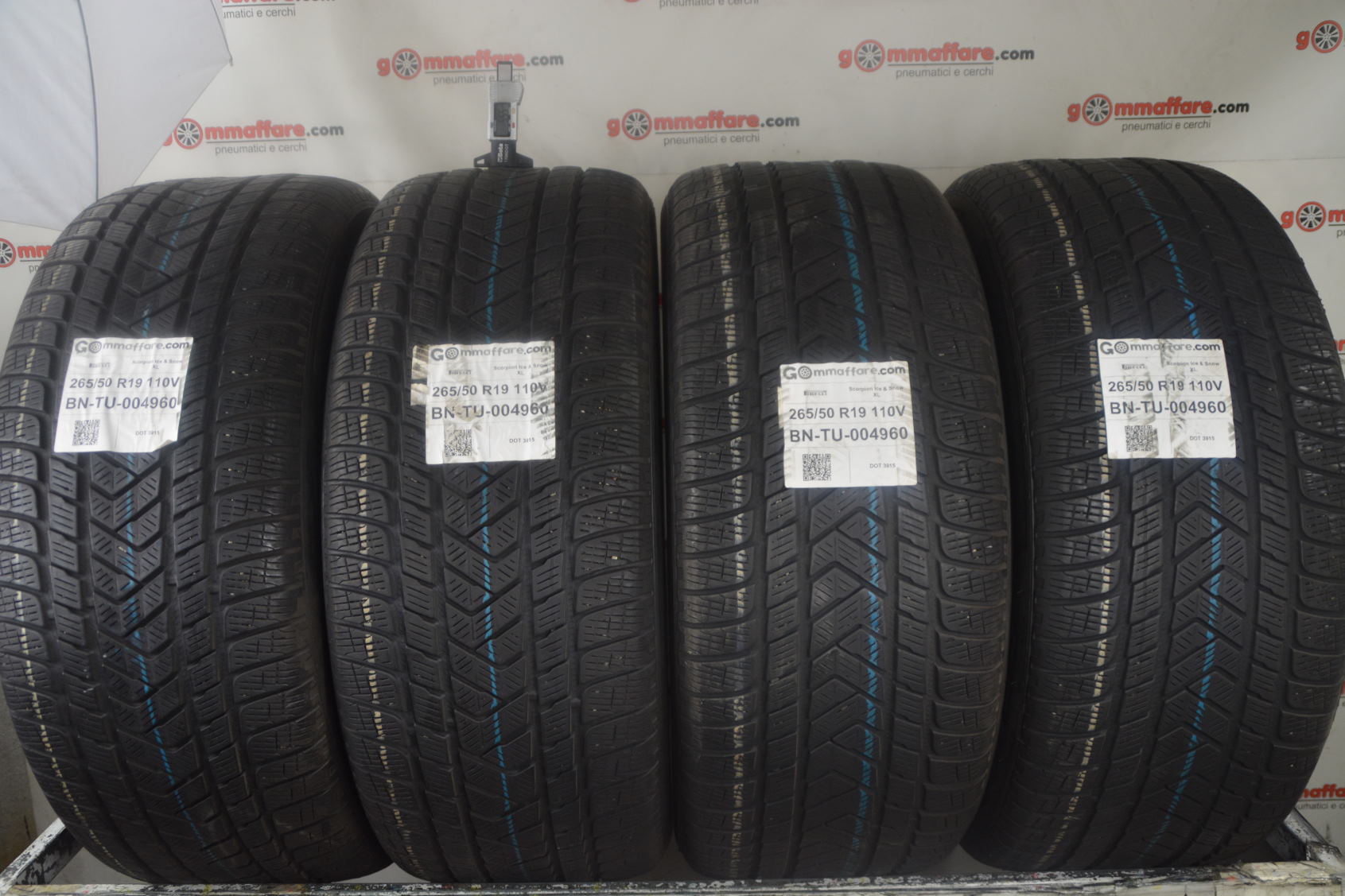 Pirelli Scorpion Winter 265/50 R19