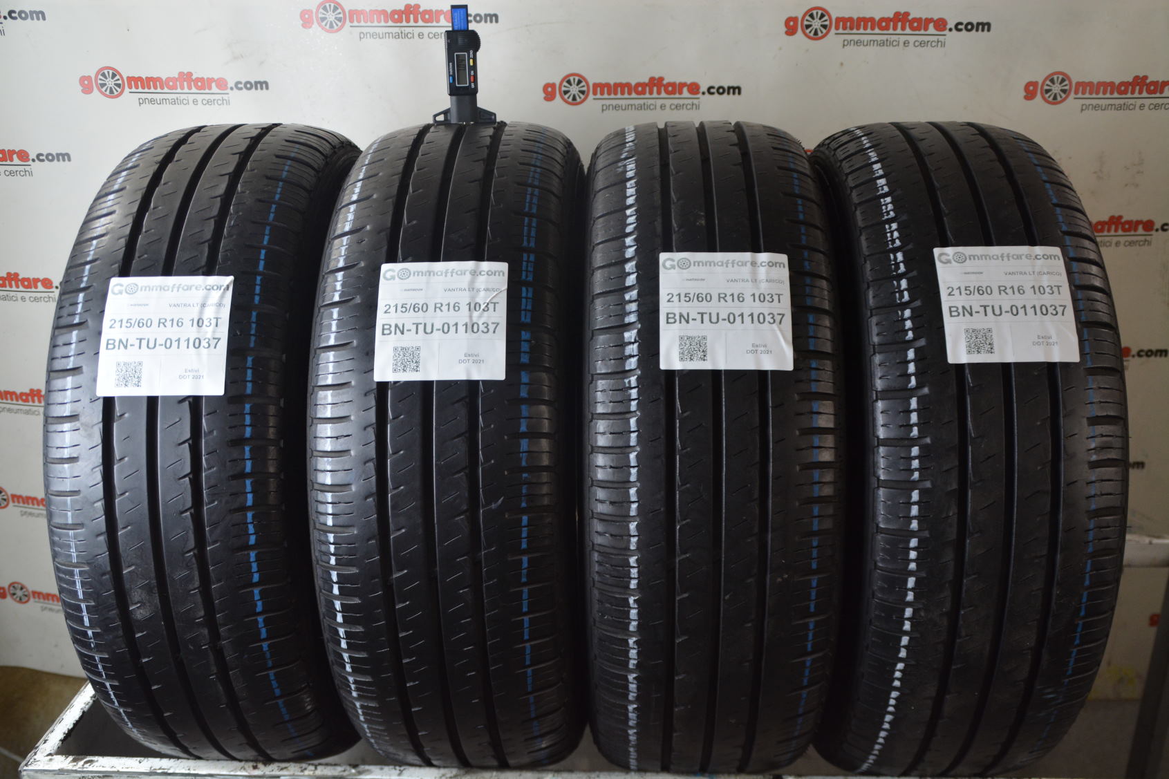 Hankook VANTRA LT (CARICO) 215/60 R16