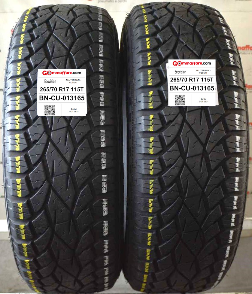 Ecovision ALL TERRAIN - VI286AT 265/70 R17