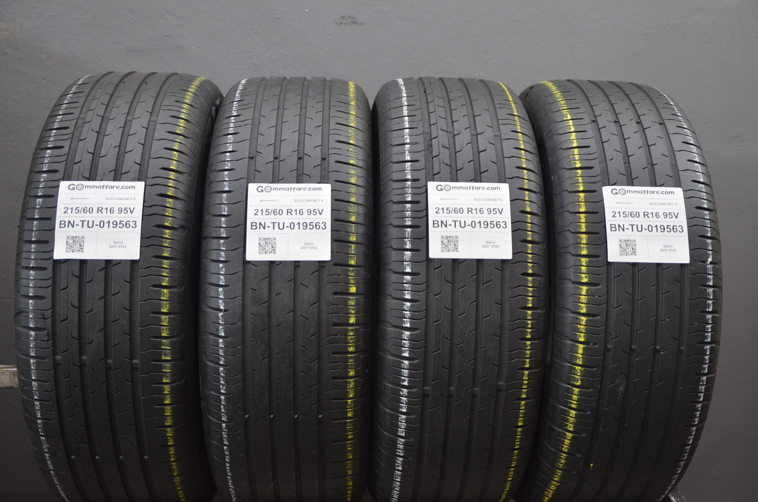 Continental ECO CONTACT 6 215/60 R16