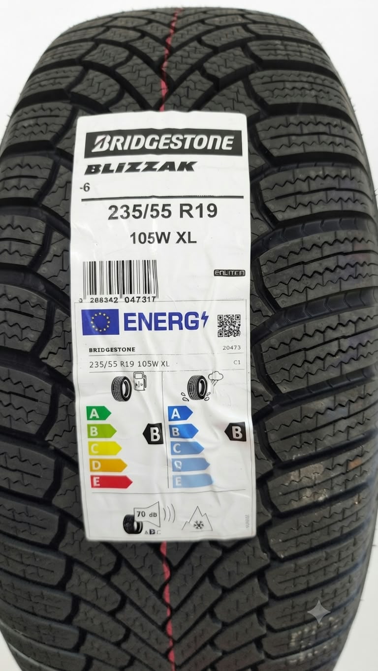 Bridgestone BLIZZAK 6 ENLITEN