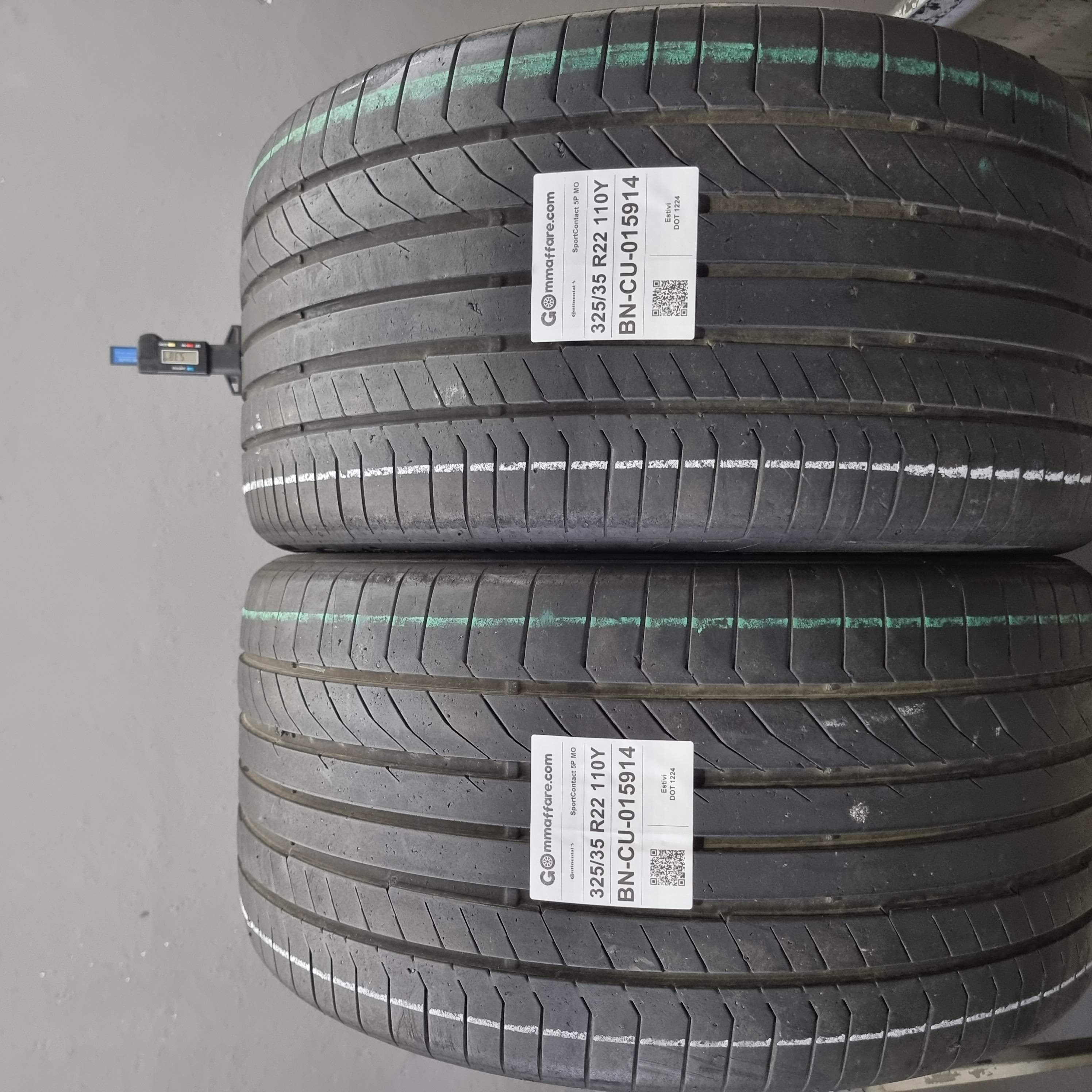 Continental SportContact 5P MO 325/35 R22
