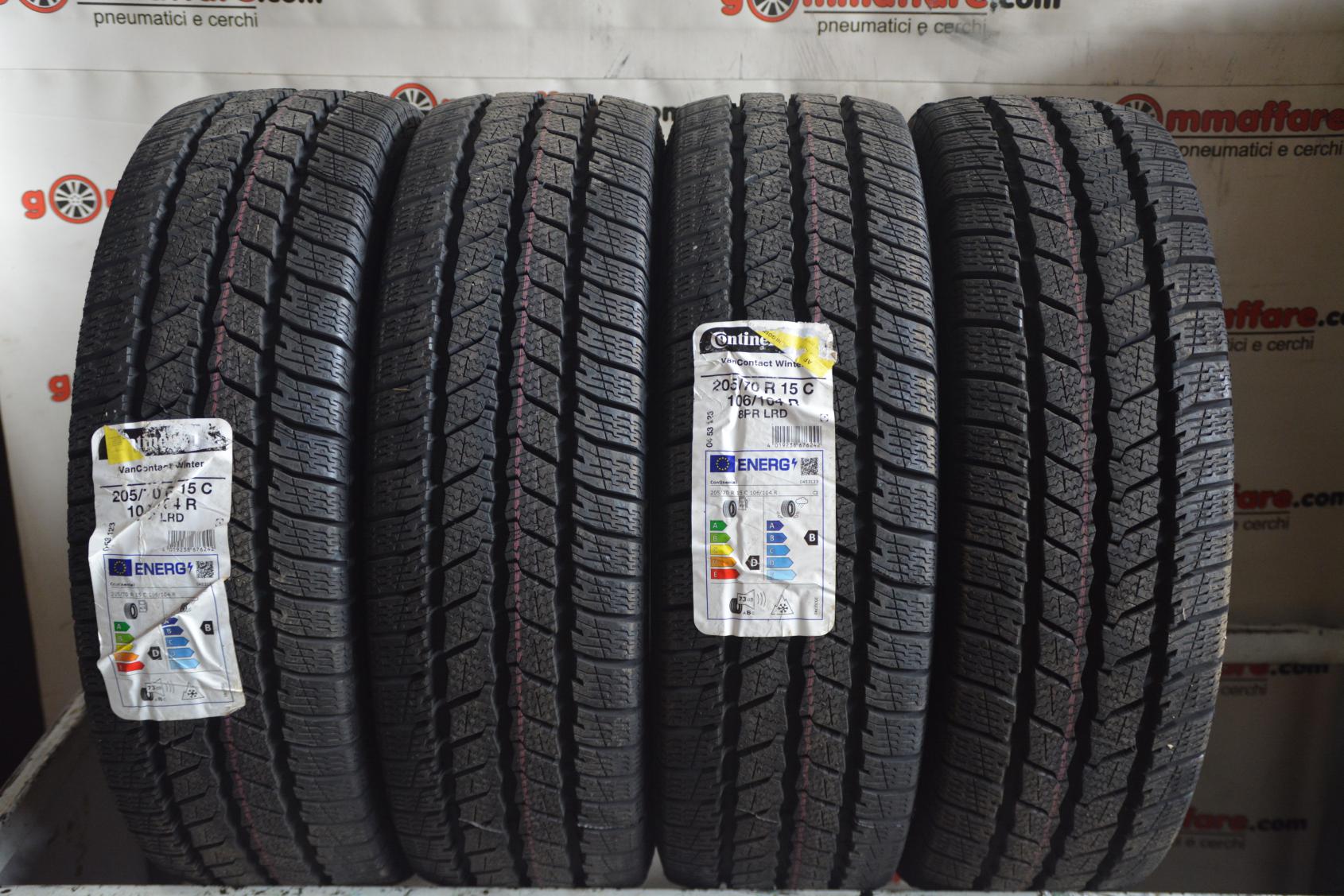 Continental VANCONTACT WINTER 205/70 R15