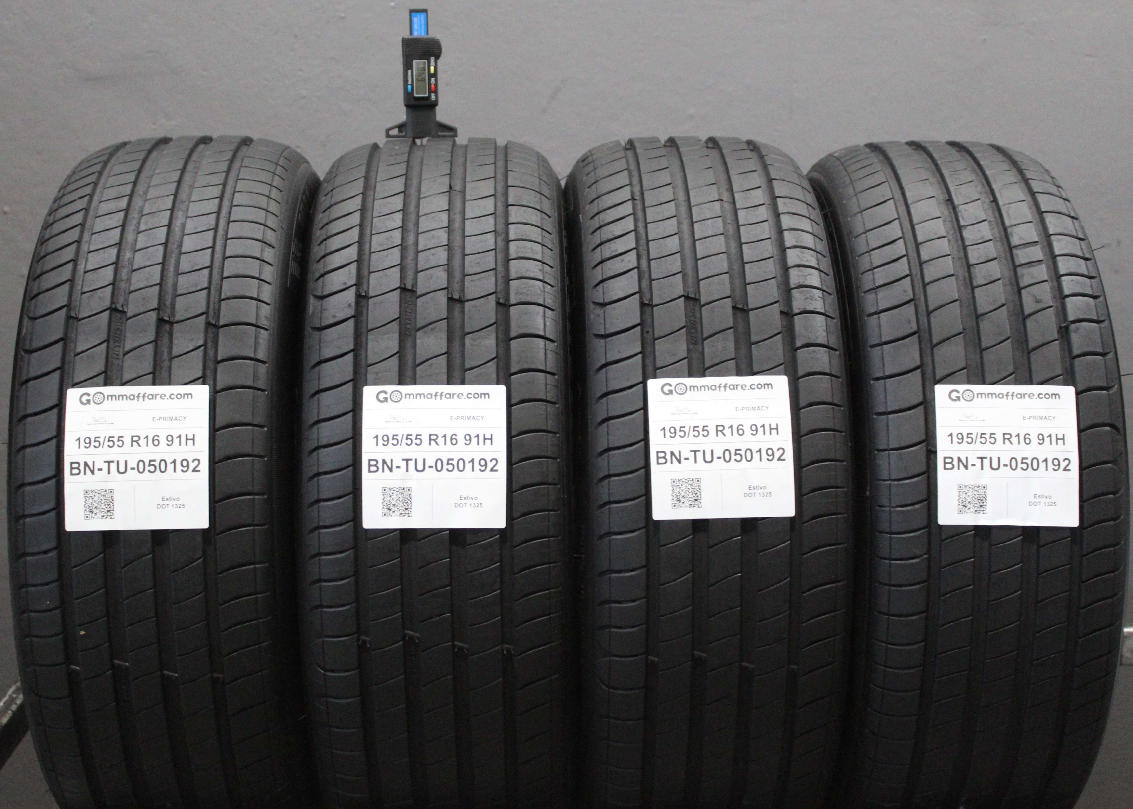 Michelin E-PRIMACY 195/55 R16