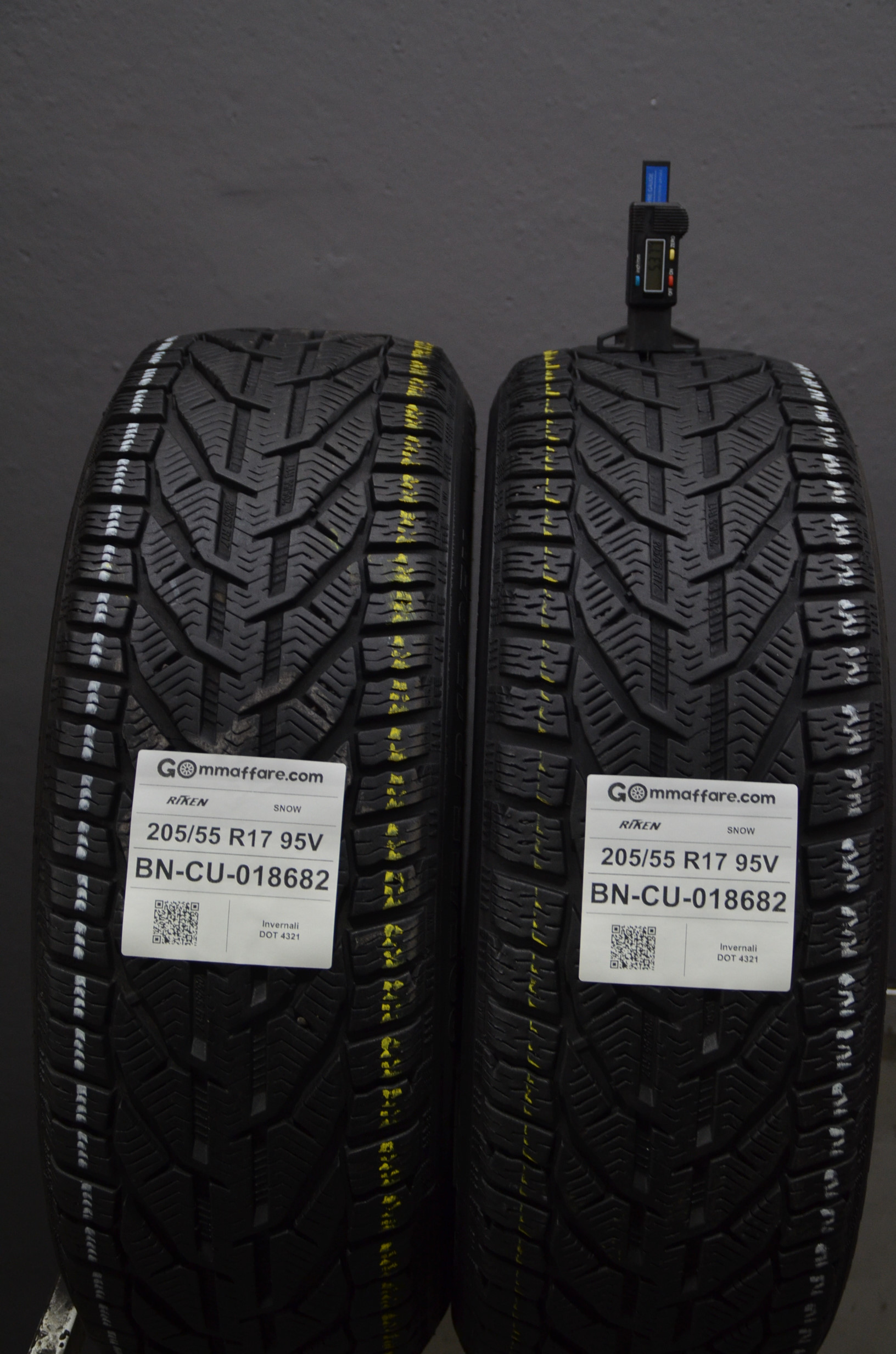 Riken SNOW 205/55 R17