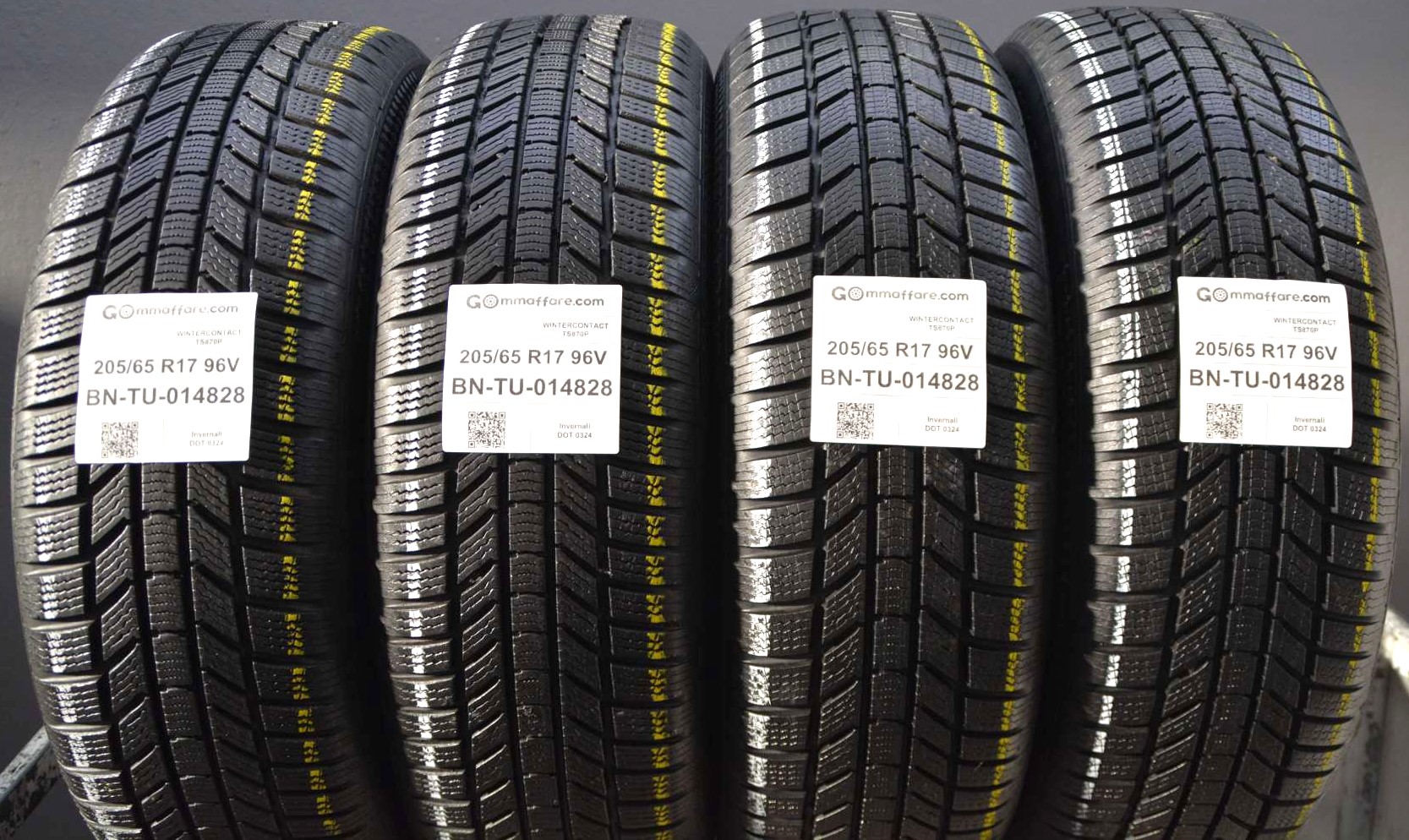 Continental WINTERCONTACT TS870P 205/65 R17
