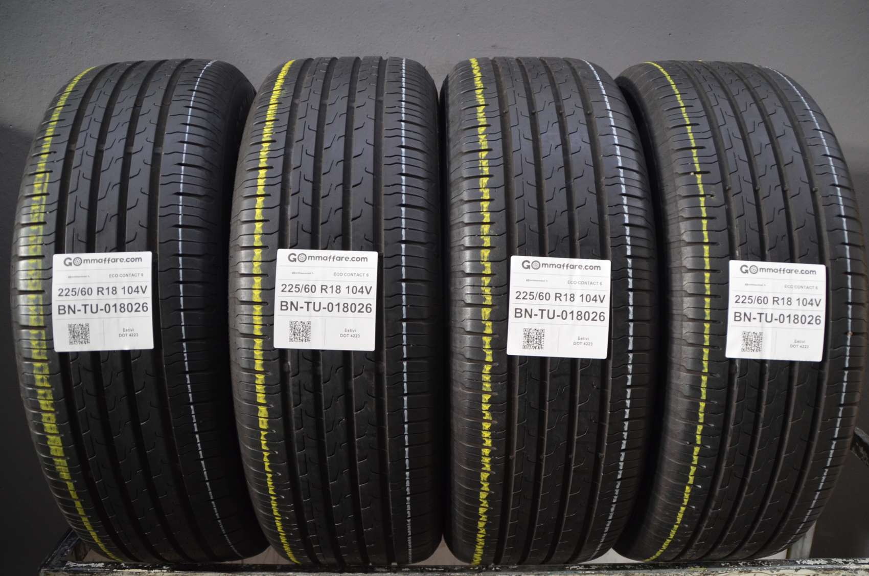 Continental ECO CONTACT 6 225/60 R18