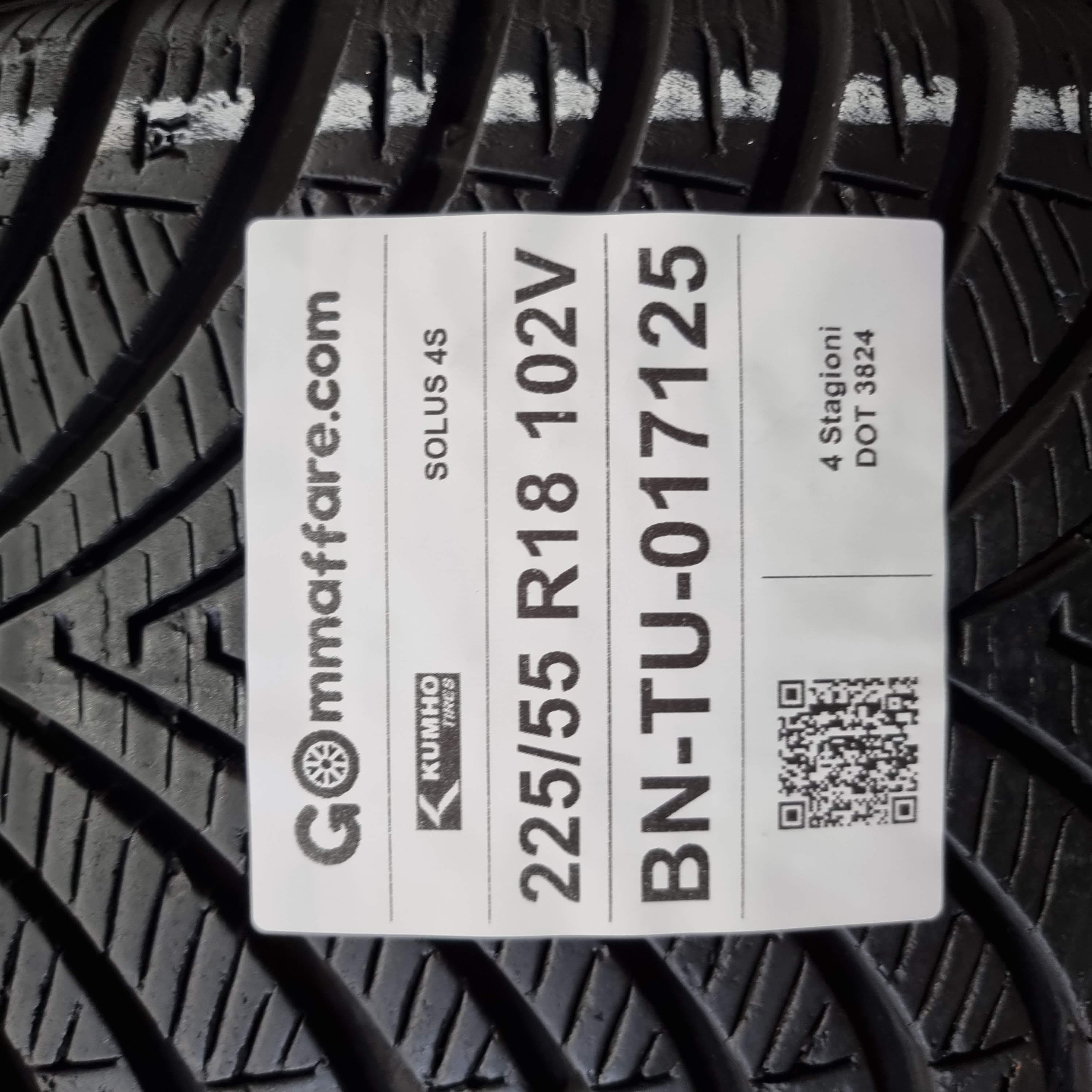 Kumho Tire SOLUS 4S