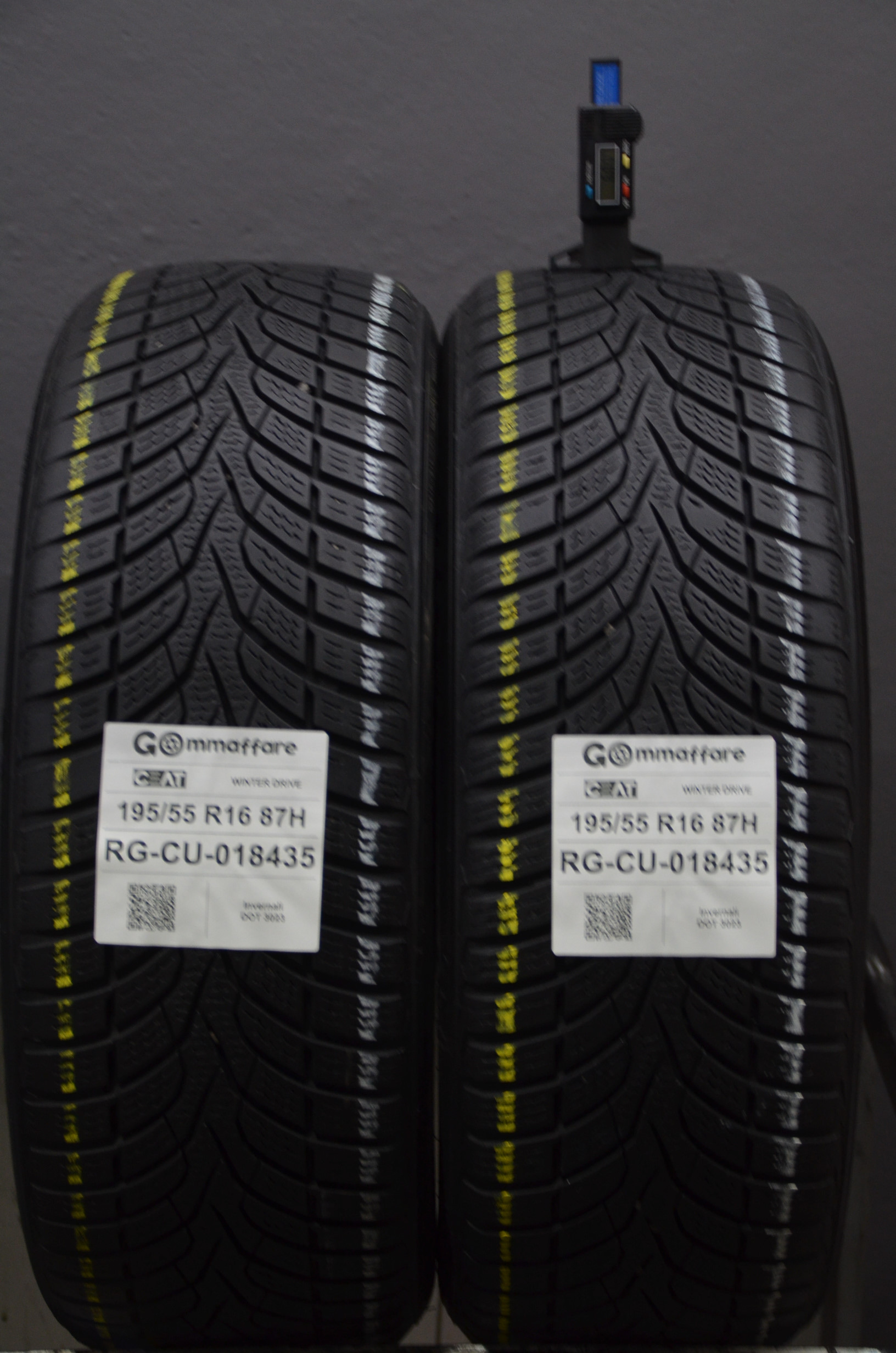 Ceat WINTER DRIVE 195/55 R16