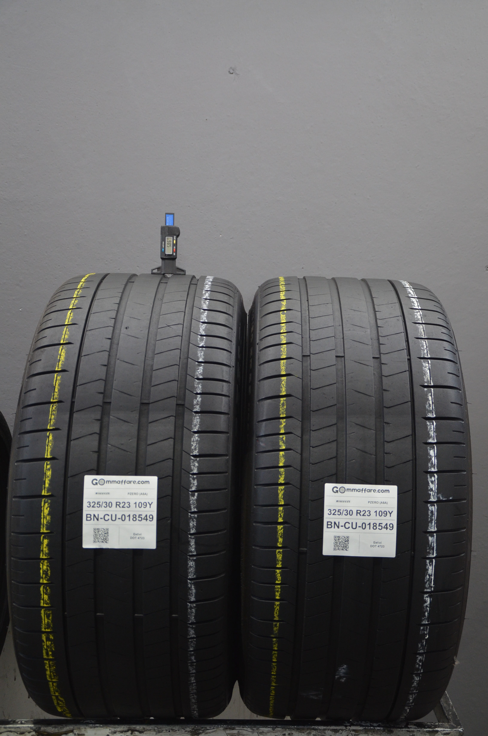 Pirelli PZERO (A8A) 325/30 R23