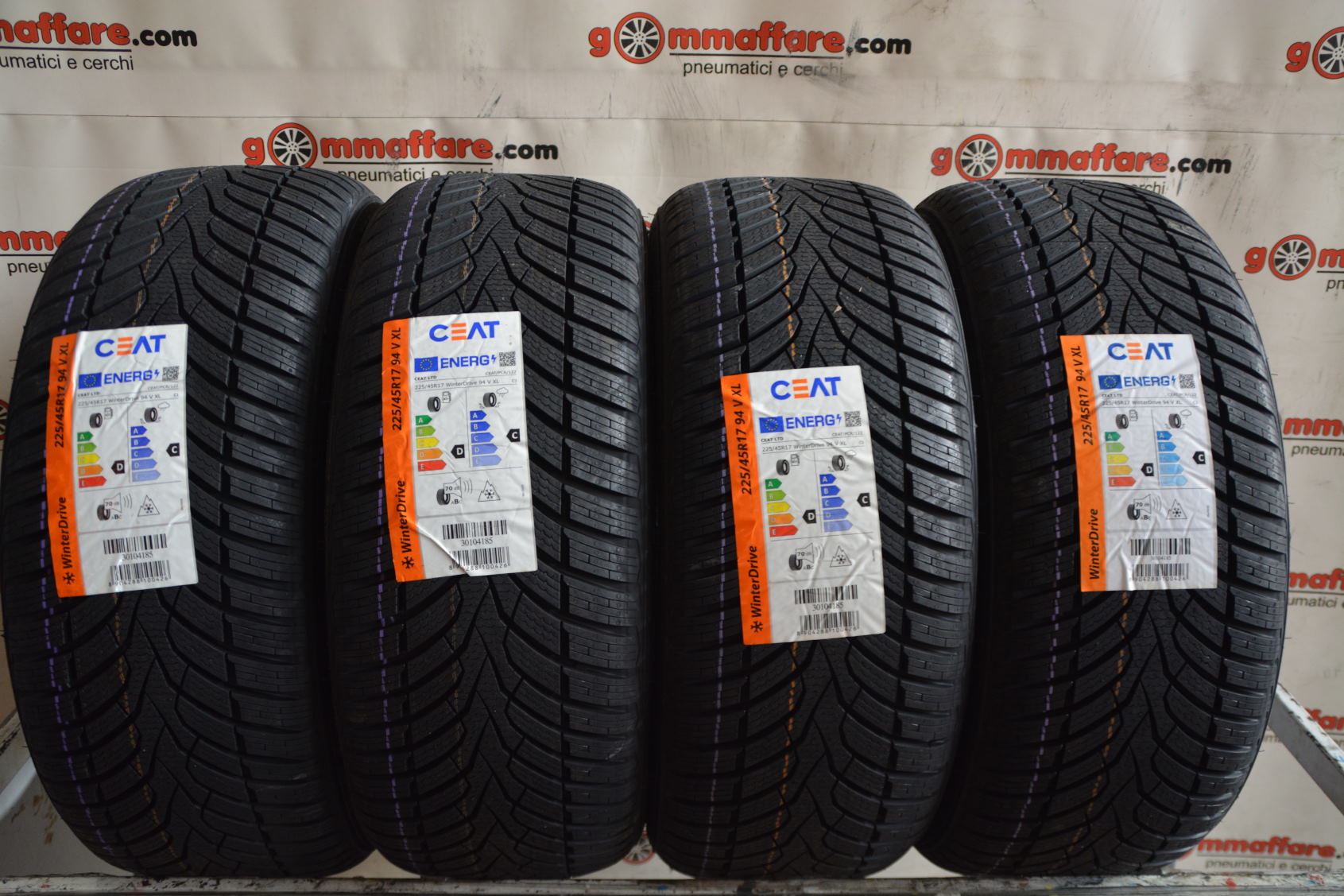 Ceat WINTER DRIVE XL 225/45 R17