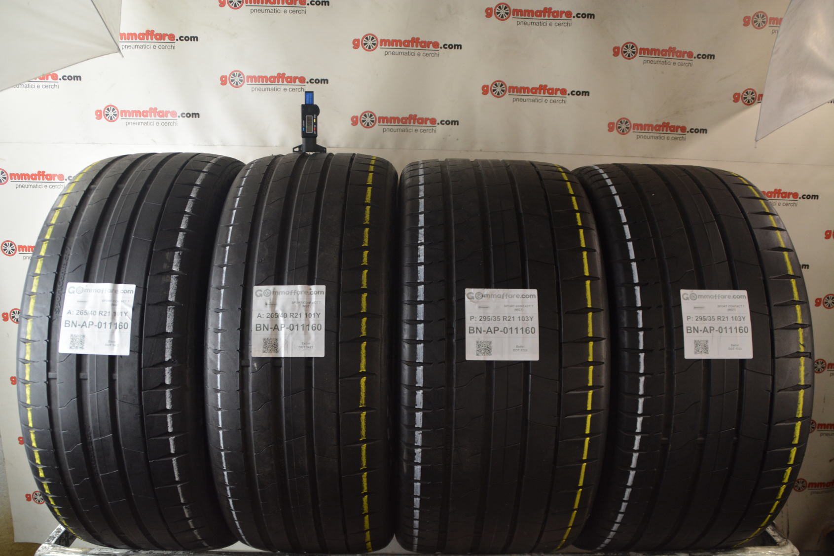 Continental SPORT CONTACT 7 (MGT) 265/40 R21