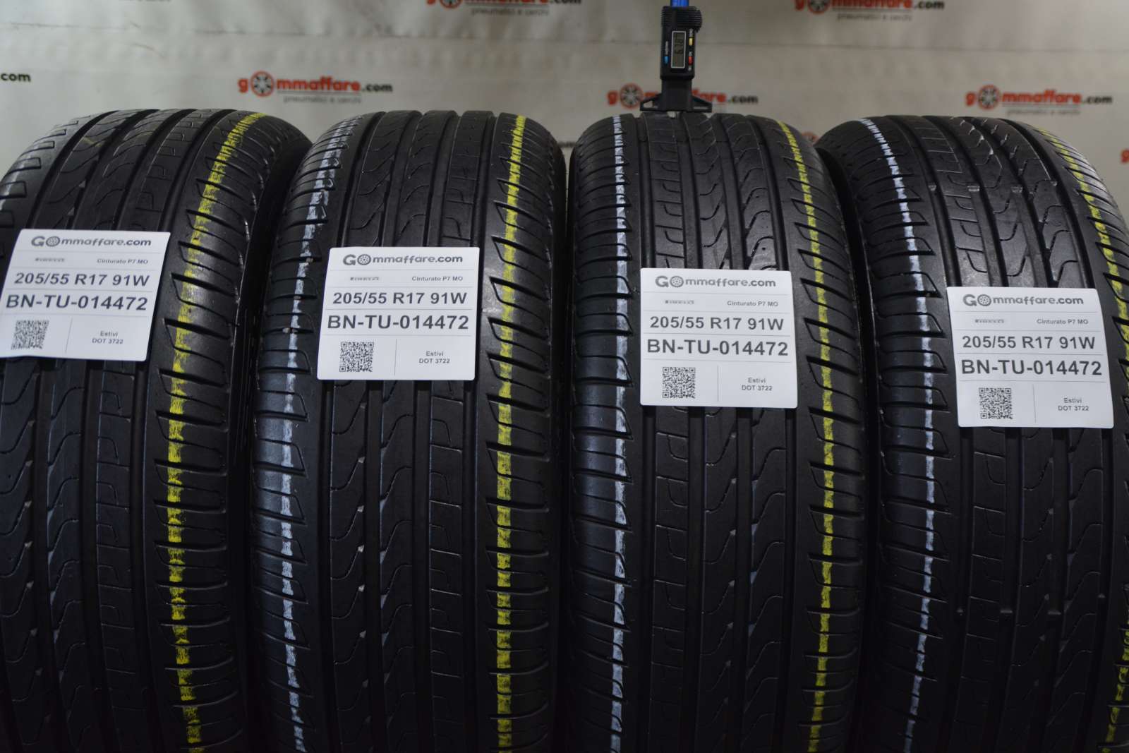 Pirelli Cinturato P7 MO 205/55 R17