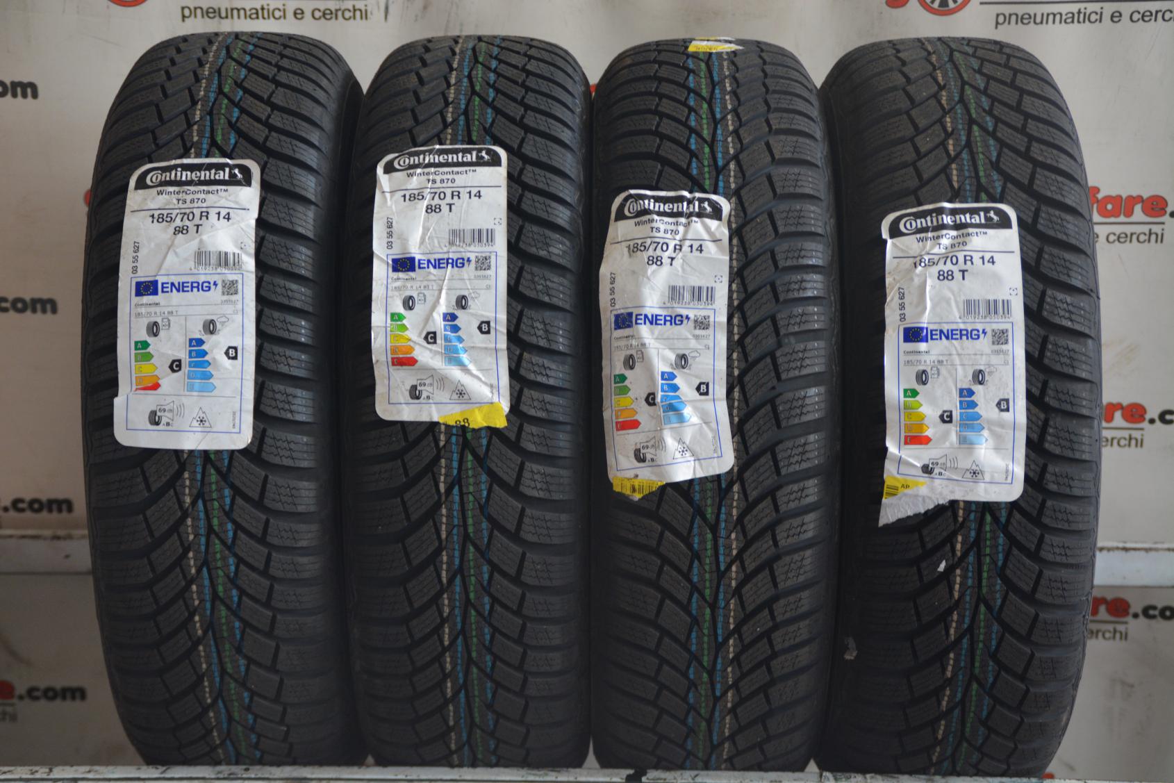 Continental WinterContact ts870 185/70 R14