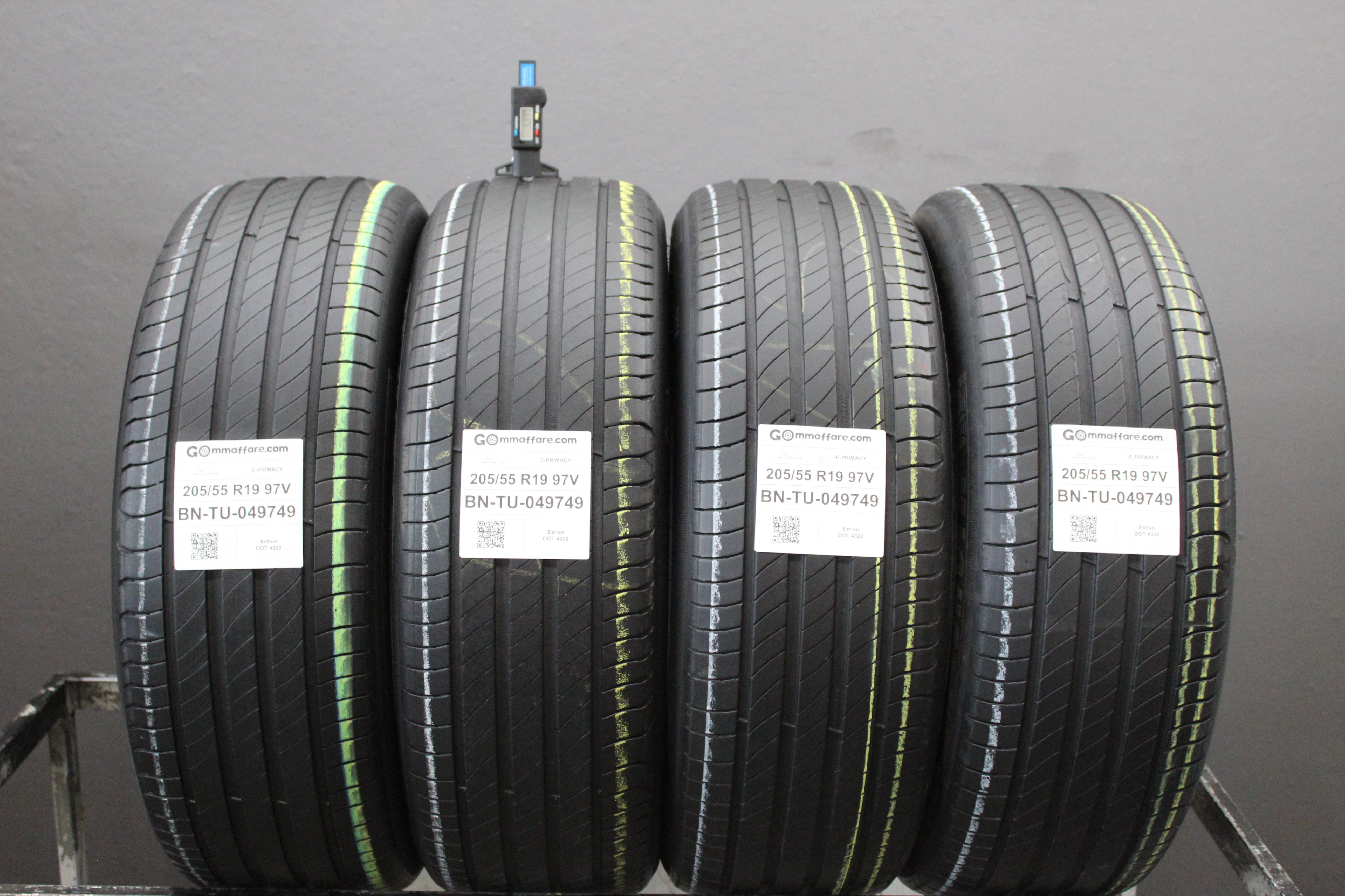 Michelin E-PRIMACY 205/55 R19