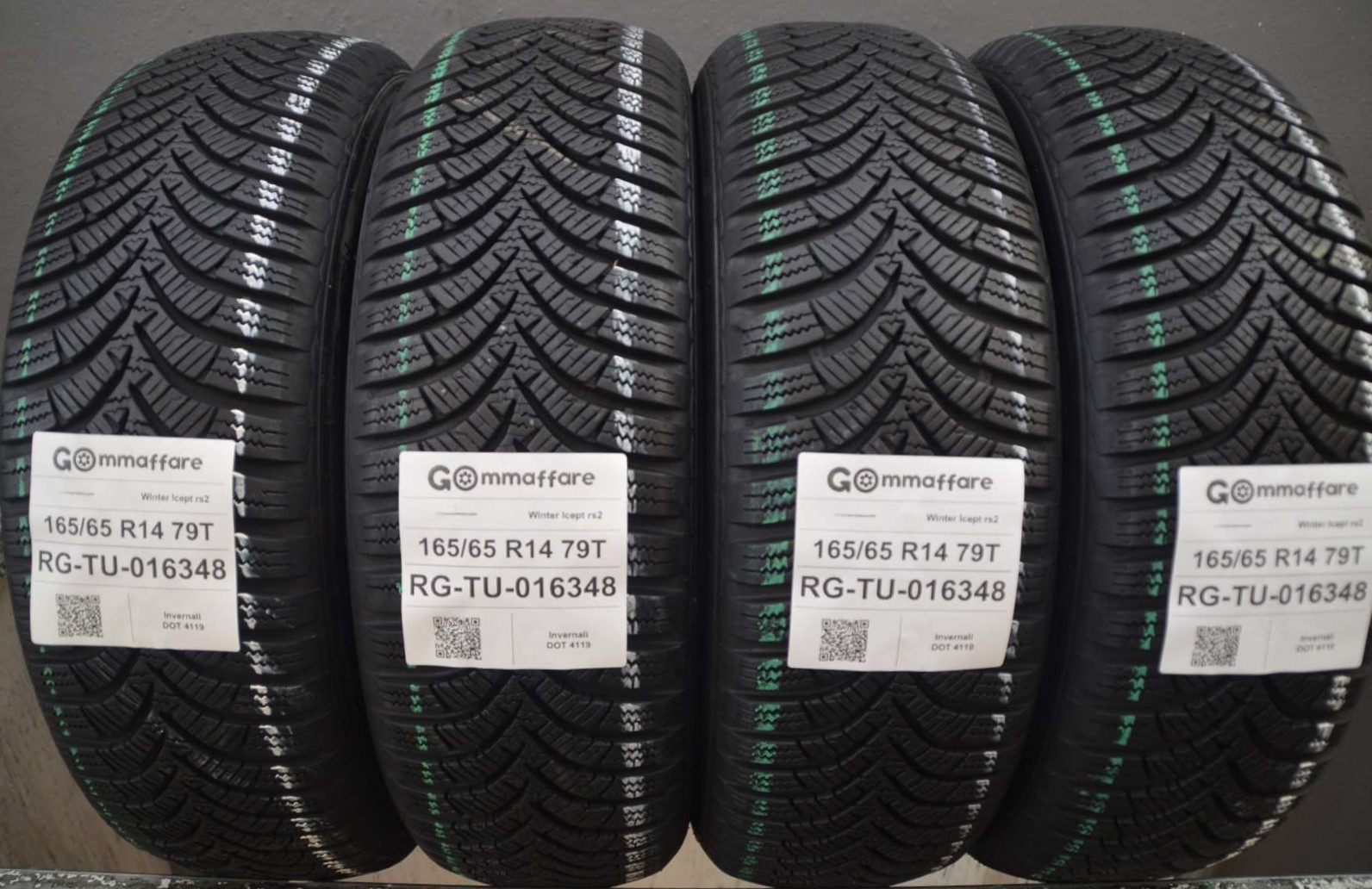 Hankook Winter Icept rs2 165/65 R14