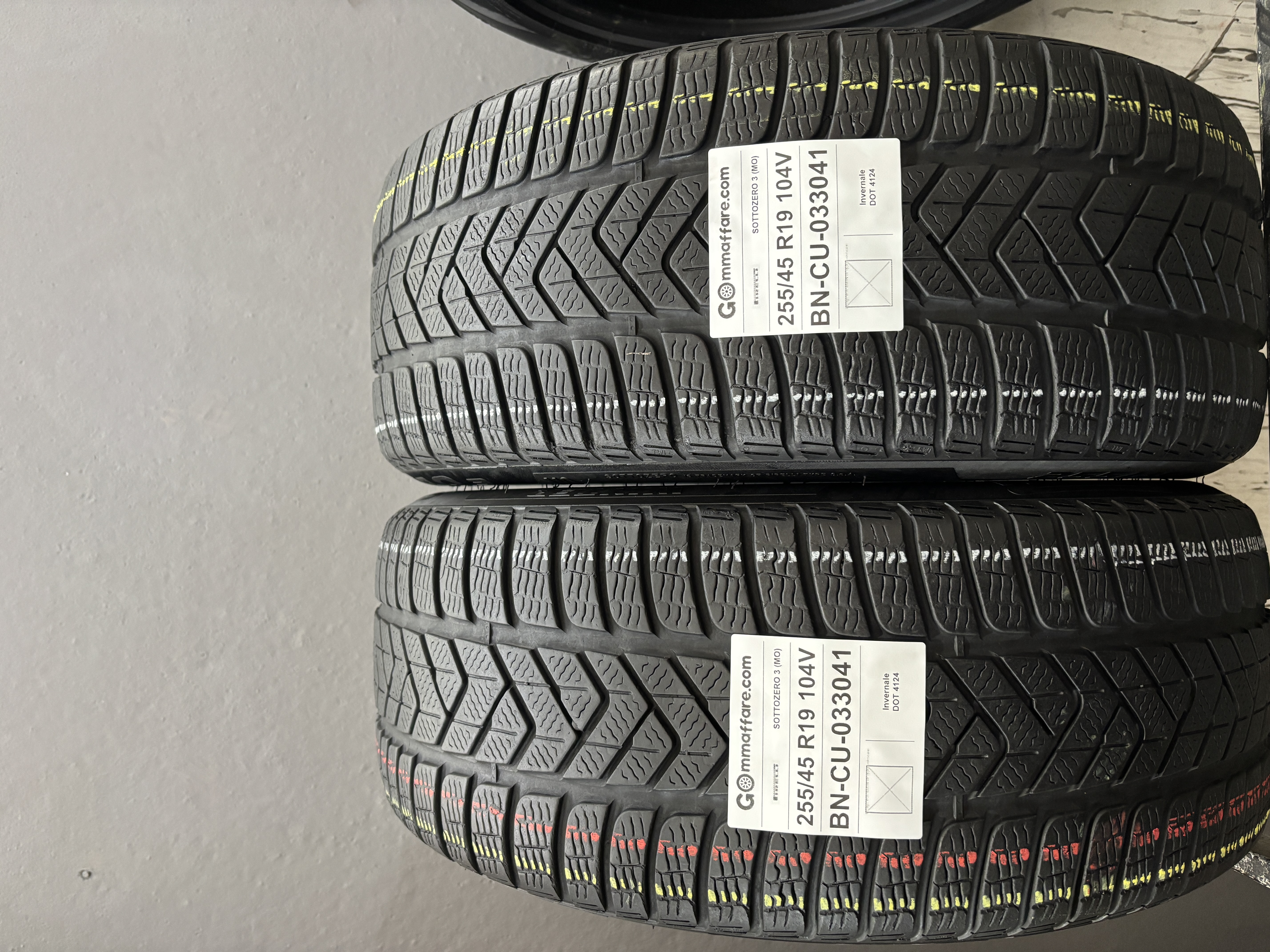 Pirelli SOTTOZERO 3 (MO) 255/45 R19