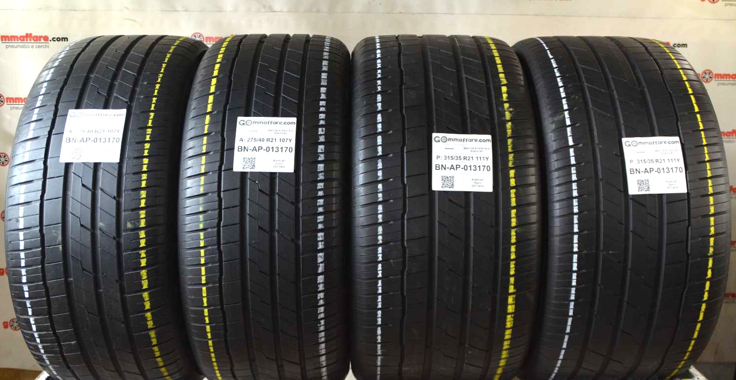 Hankook VENTUS S1 EVO SUV RUN FLAT 275/40 R21