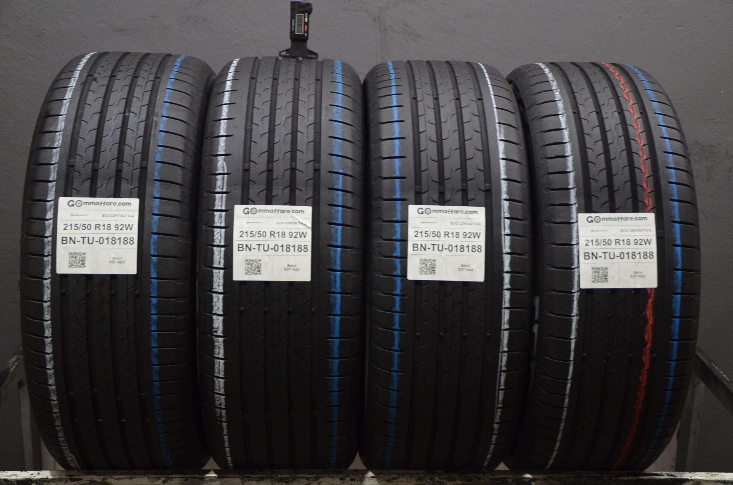 Continental ECO CONTACT 6 Q 215/50 R18