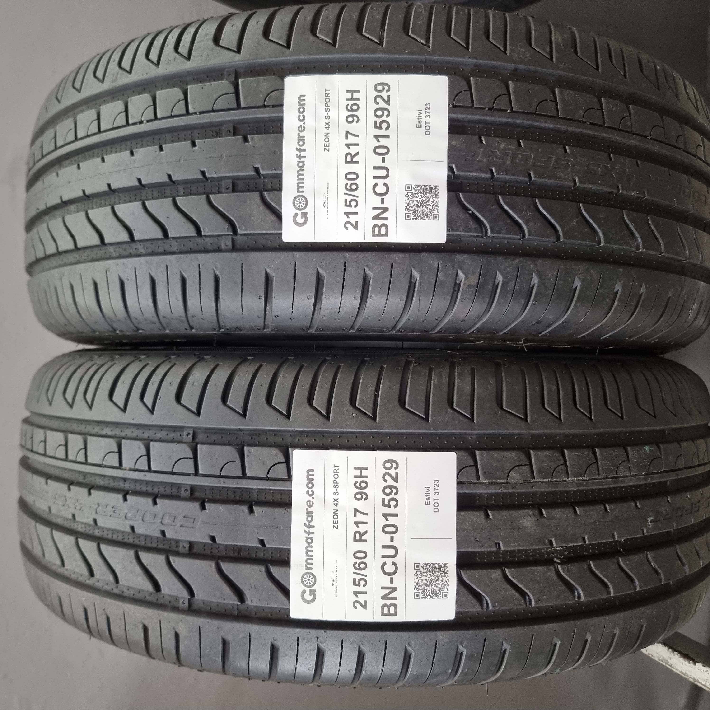 Coopertires ZEON 4X S-SPORT