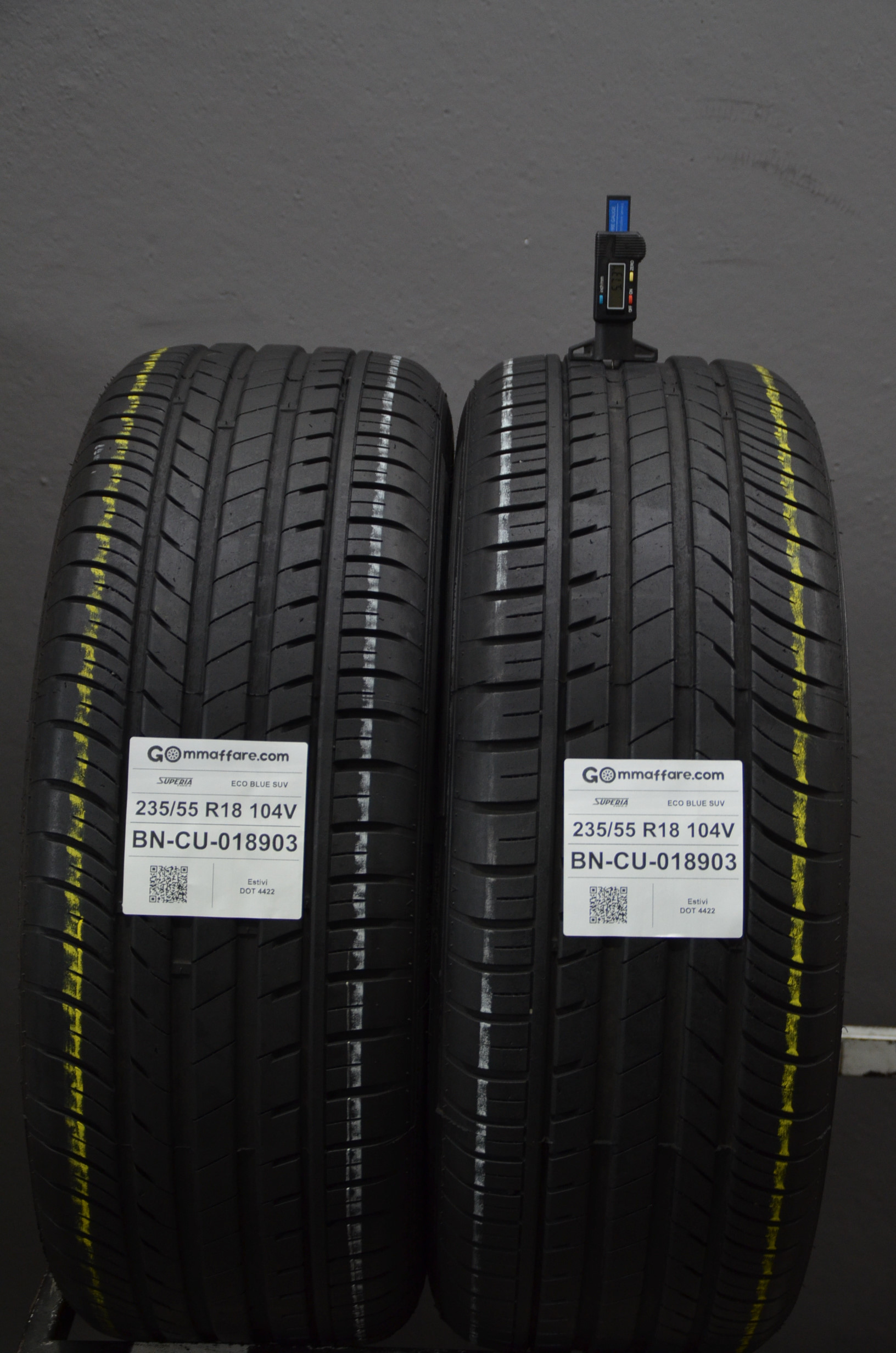 Superia ECO BLUE SUV 235/55 R18