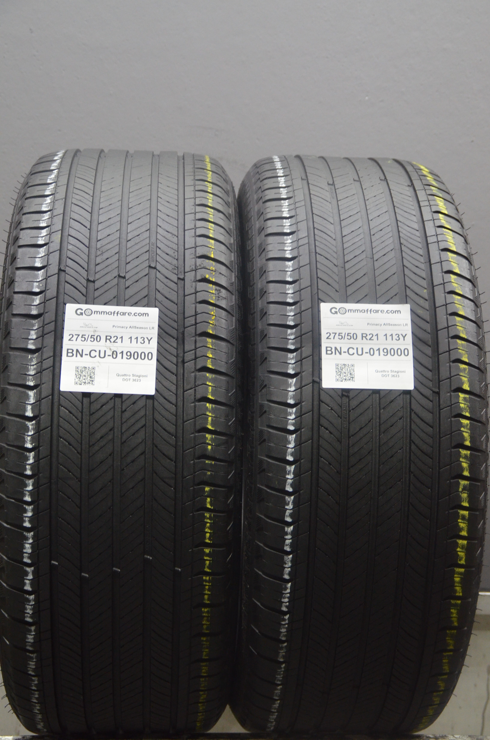 Michelin Primacy AllSeason LR 275/50 R21