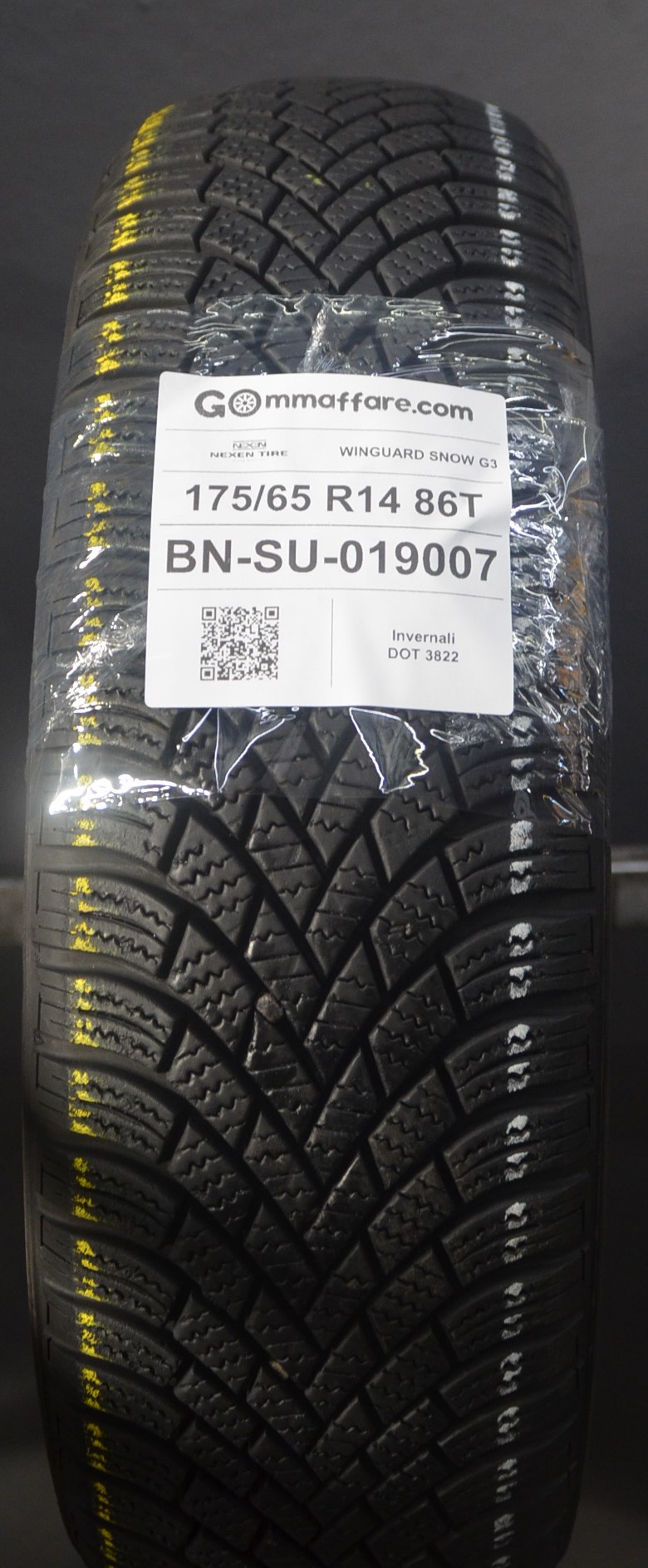 Nexen Tire WINGUARD SNOW G3 175/65 R14