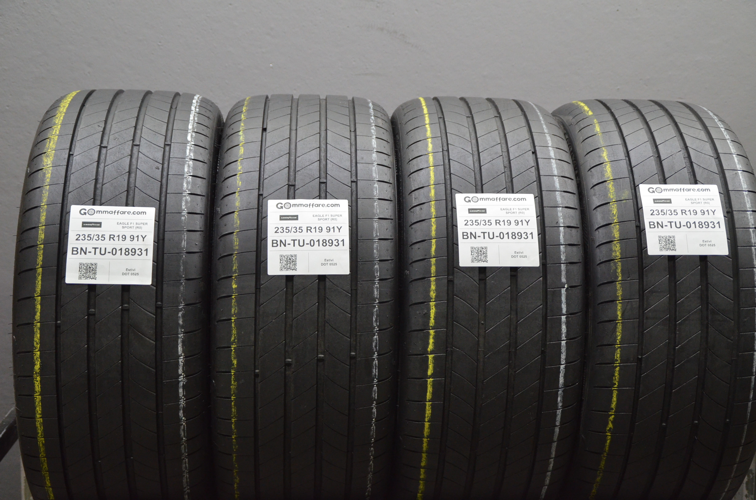 Goodyear EAGLE F1 SUPER SPORT (R0) 235/35 R19
