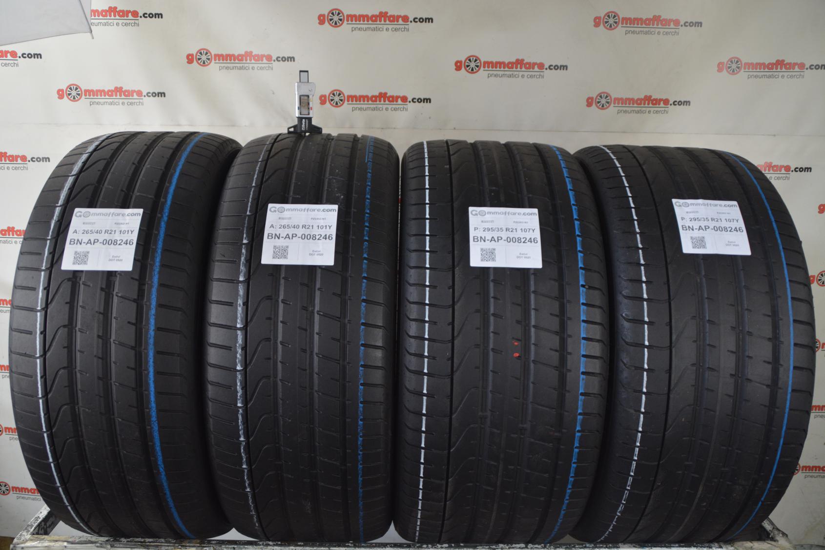 Pirelli PZERO N1 265/40 R21