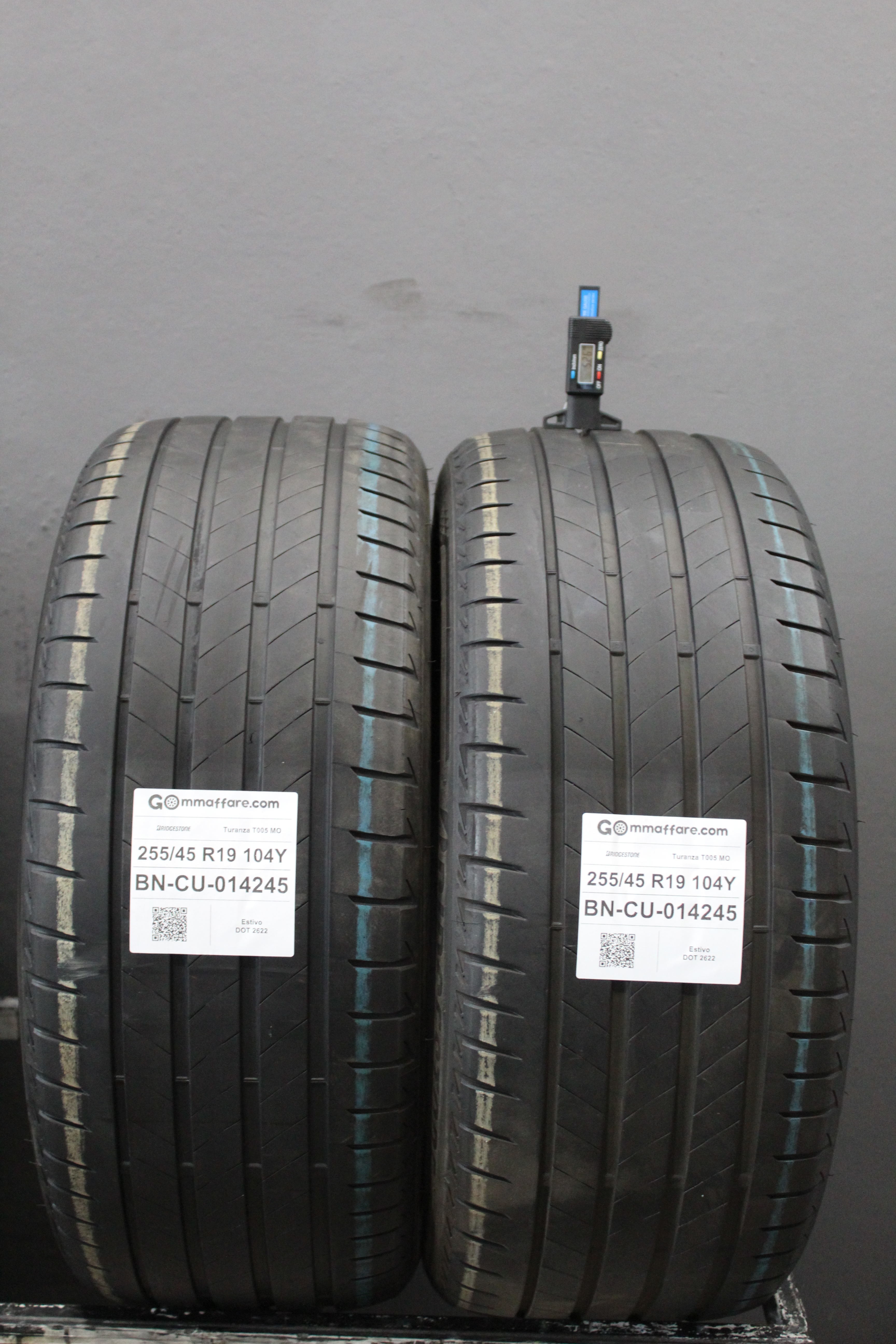 Bridgestone Turanza T005 MO