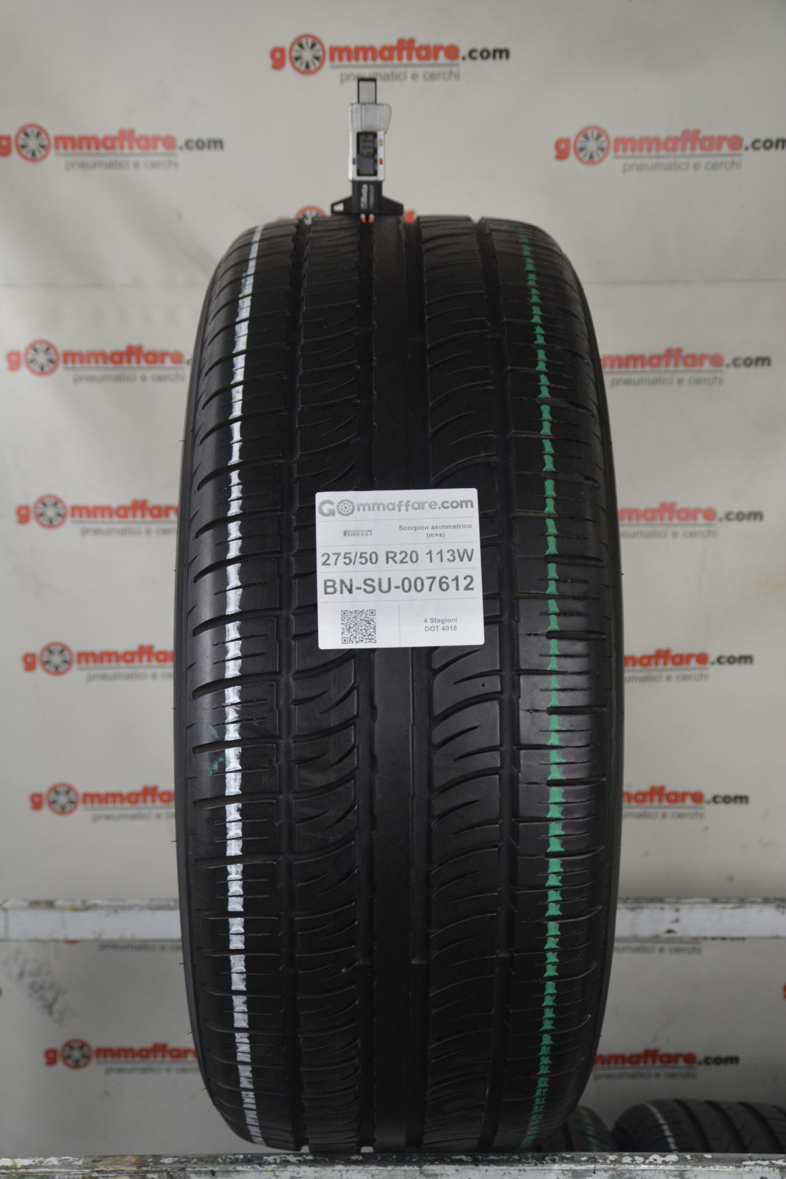 Pirelli Scorpion asimmetrico (m+s) 275/50 R20