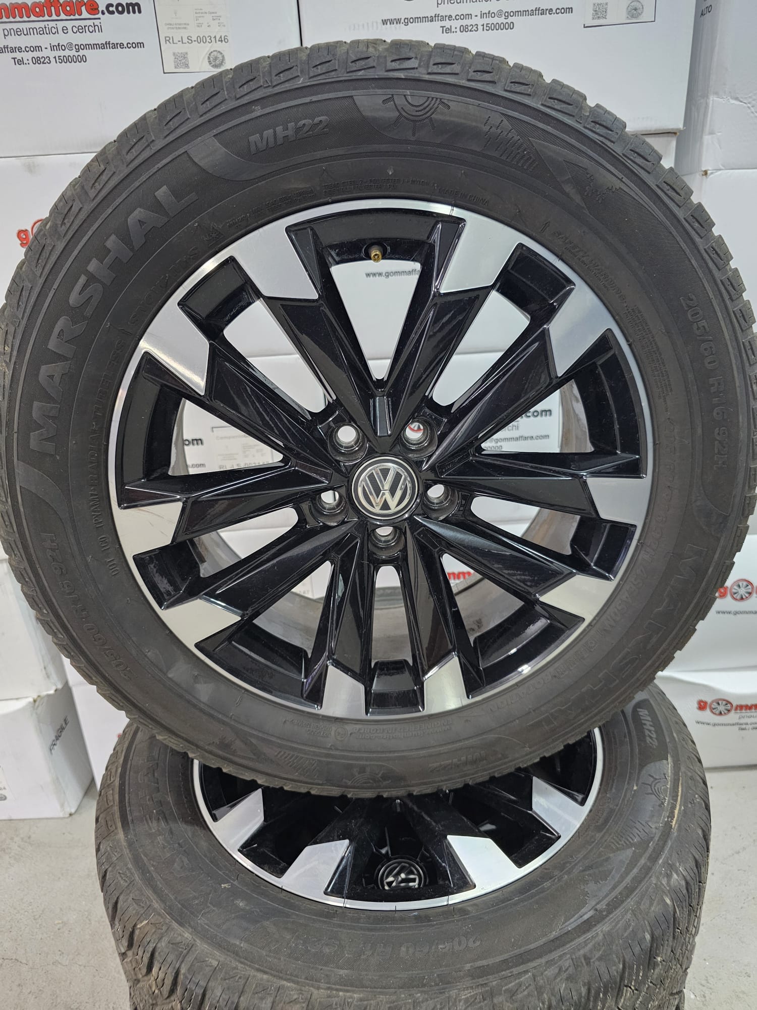 Volkswagen T-Cross Polo Taigo 16"