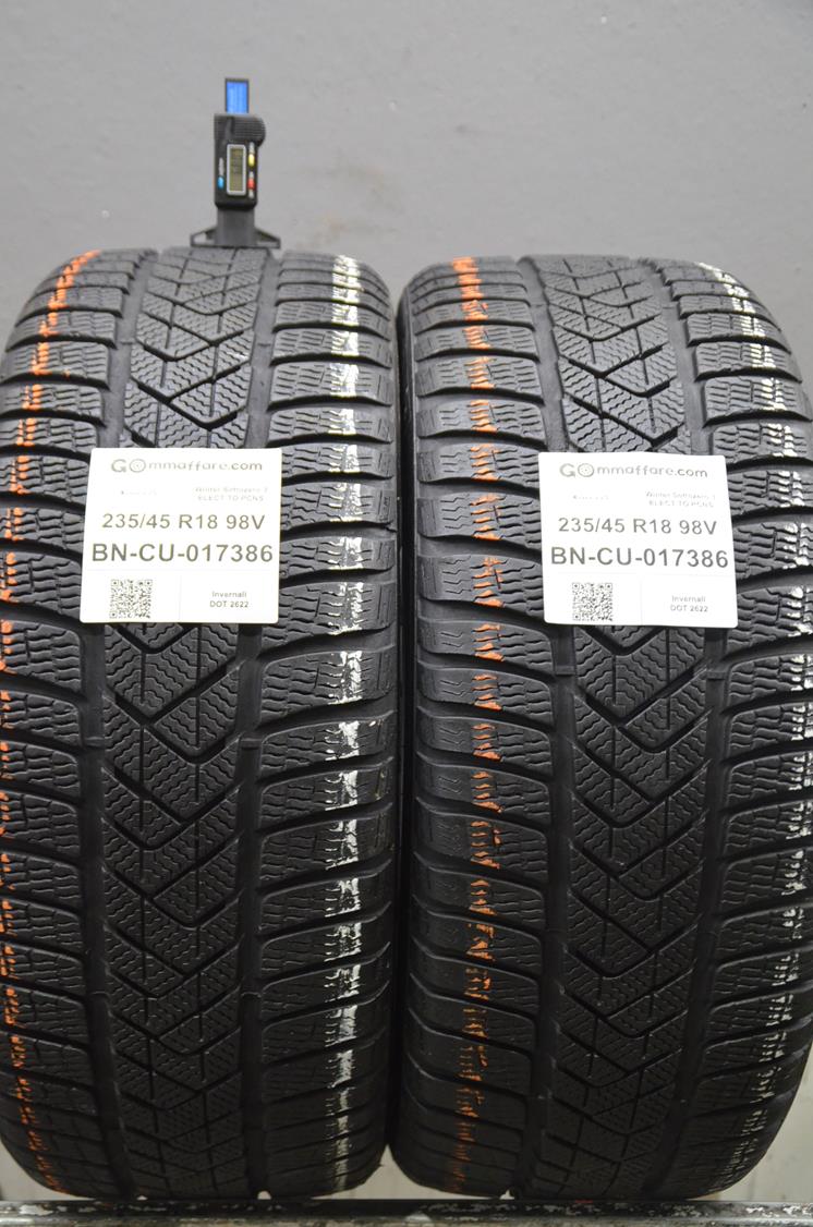 Pirelli Winter Sottozero 3 ELECT TO PCNS 235/45 R18