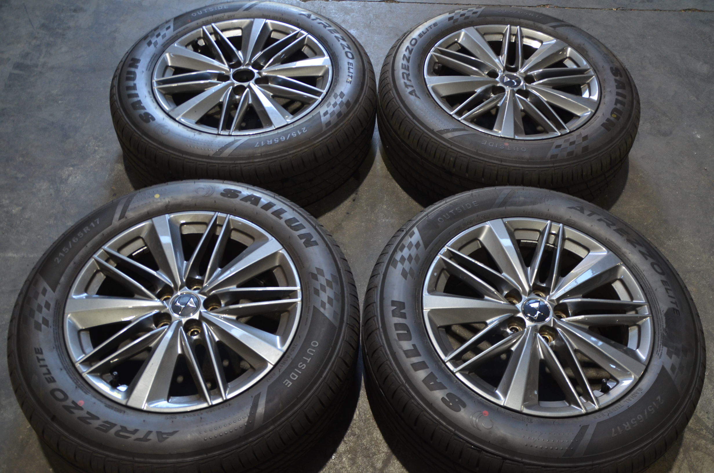 Ds 4 - 9834511280 (KIT COMPLETO) 17"