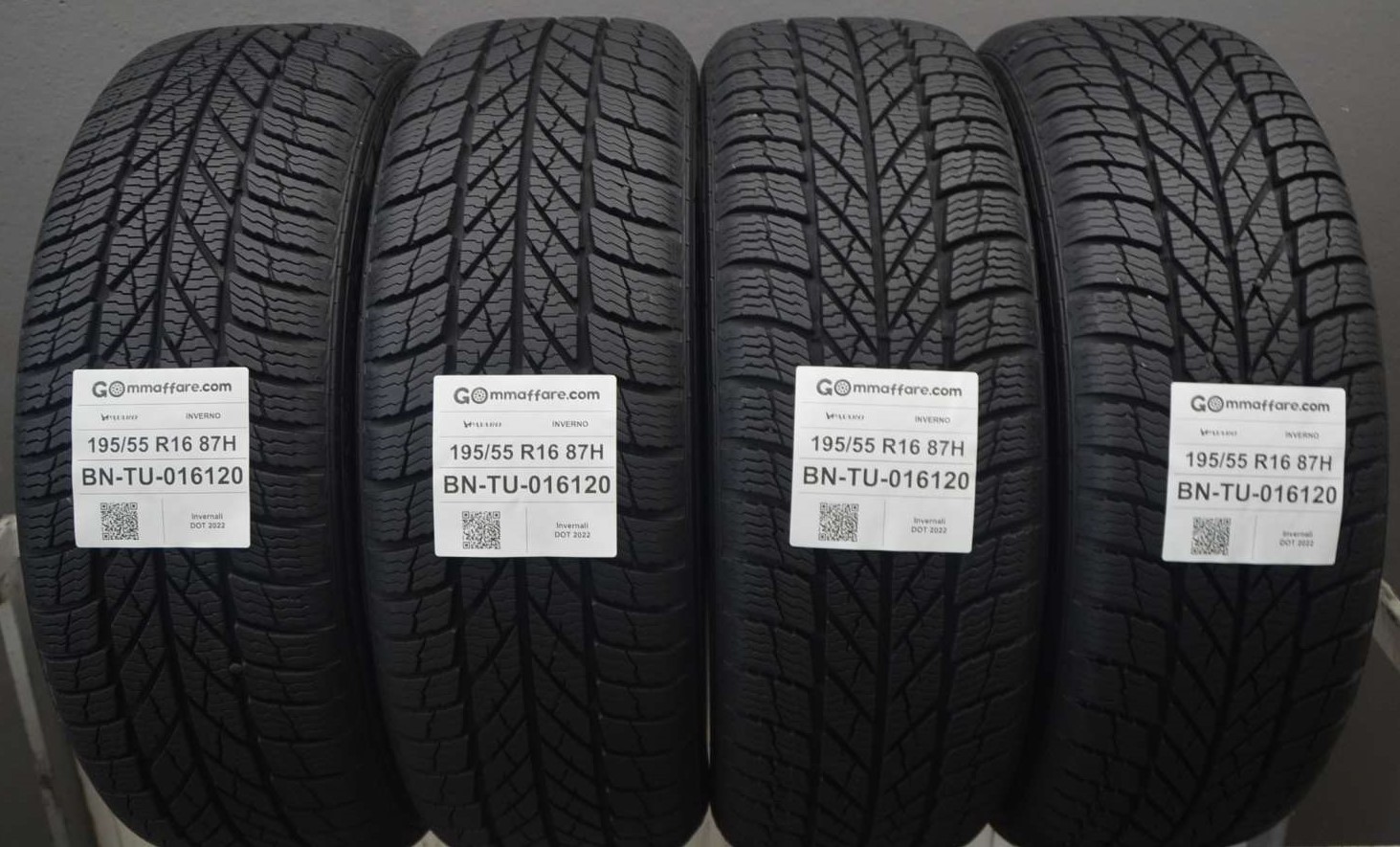 Paxaro INVERNO 195/55 R16