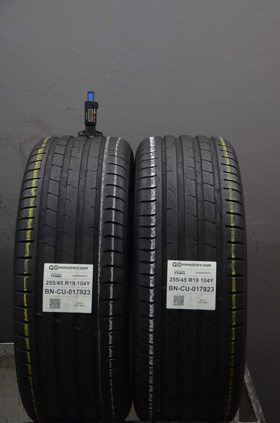 Nokian Tyres POWERPROOF 255/45 R19