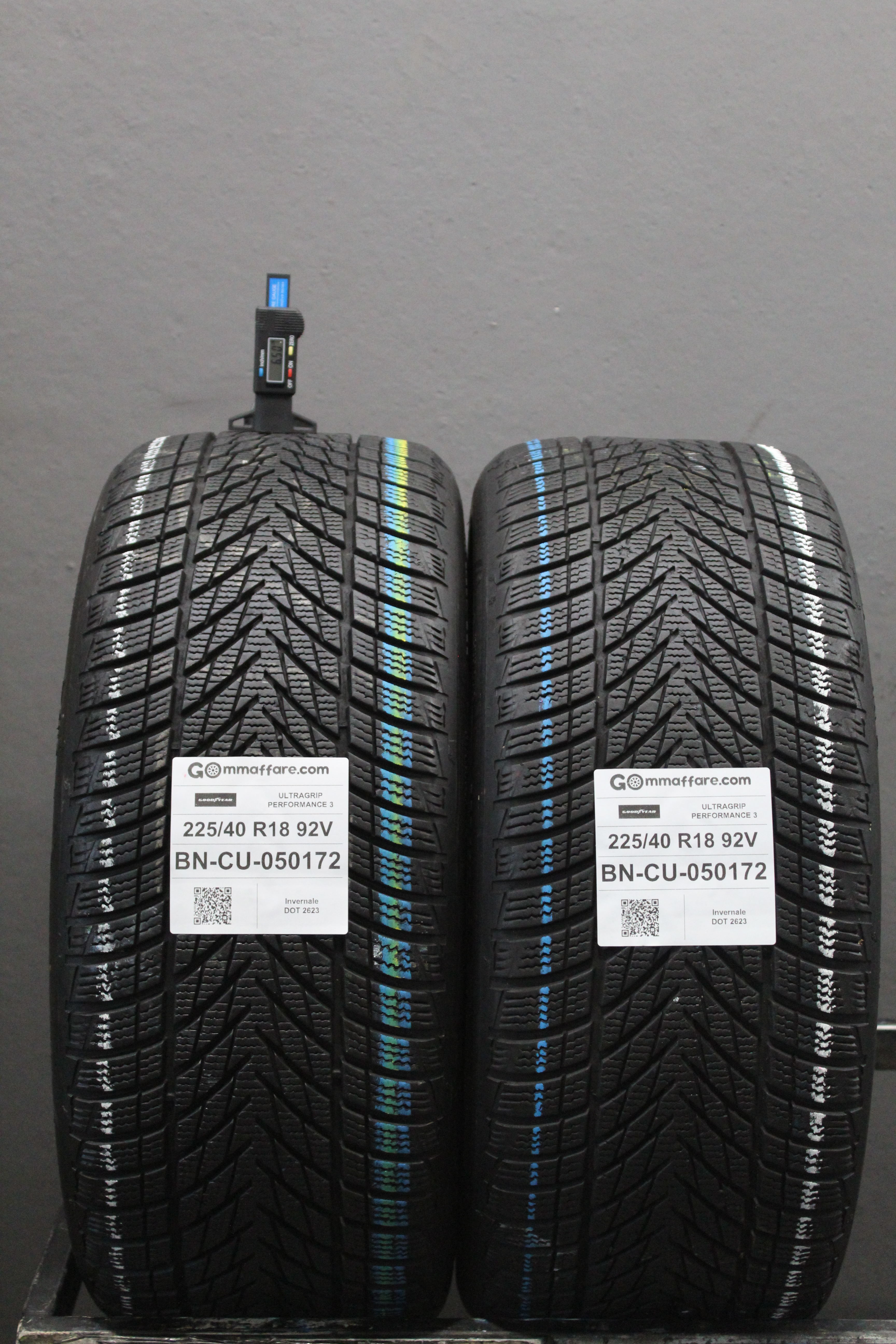 Goodyear ULTRAGRIP PERFORMANCE 3 225/40 R18