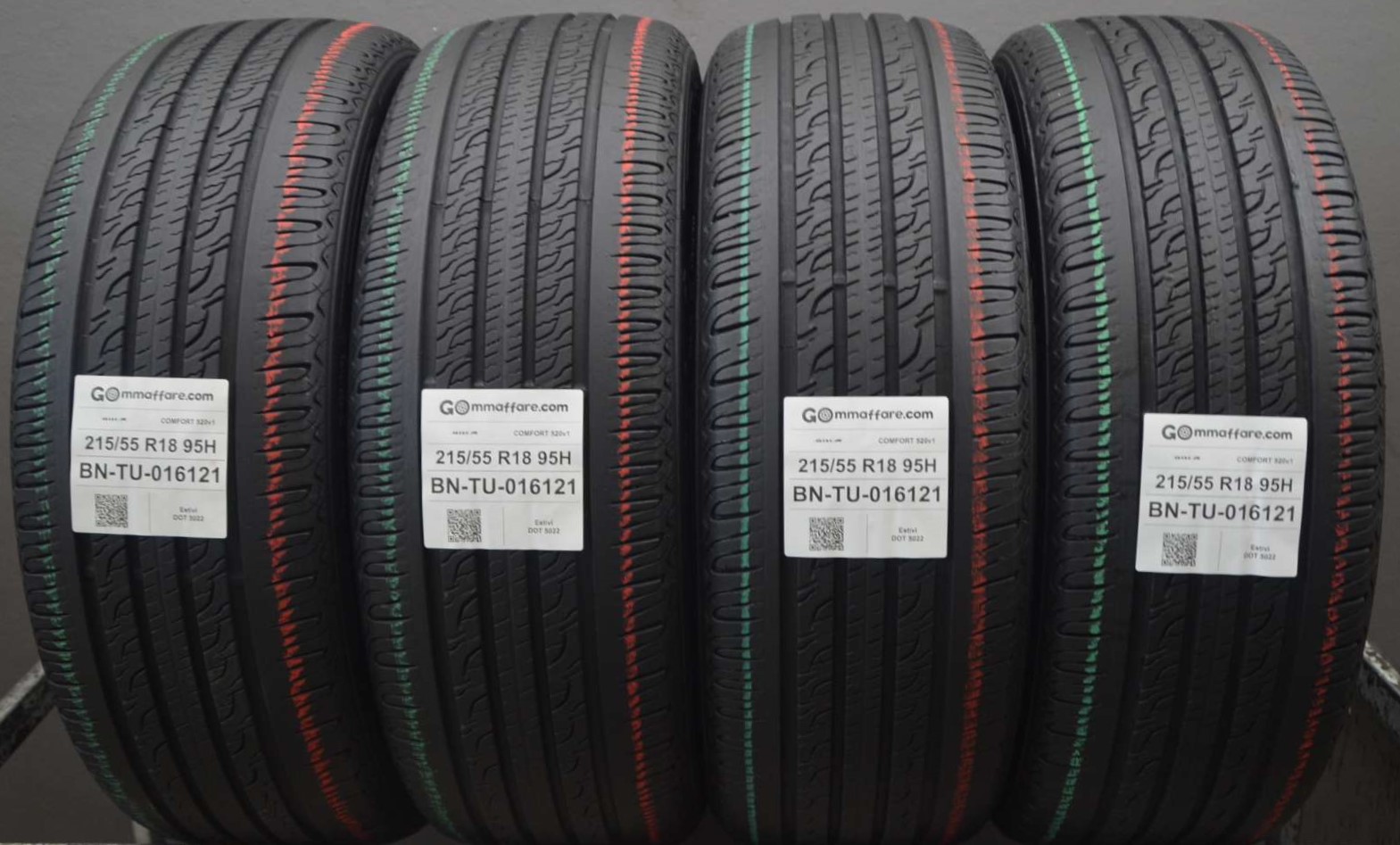 Giti COMFORT 520v1 215/55 R18