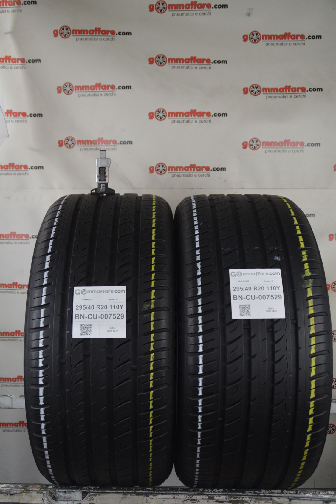 Radar dynax r8 295/40 R20