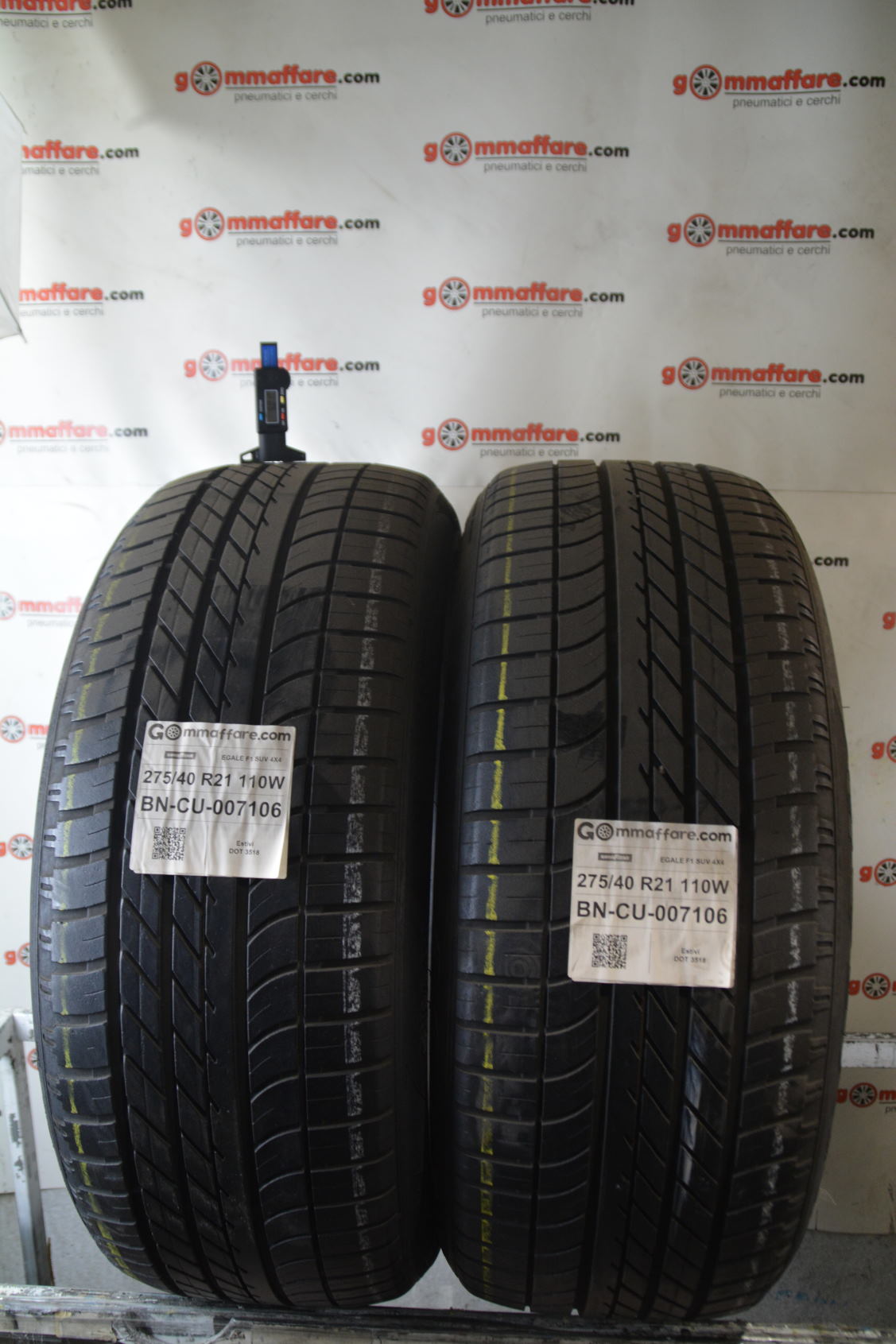 Goodyear EGALE F1 SUV 4X4 275/40 R21