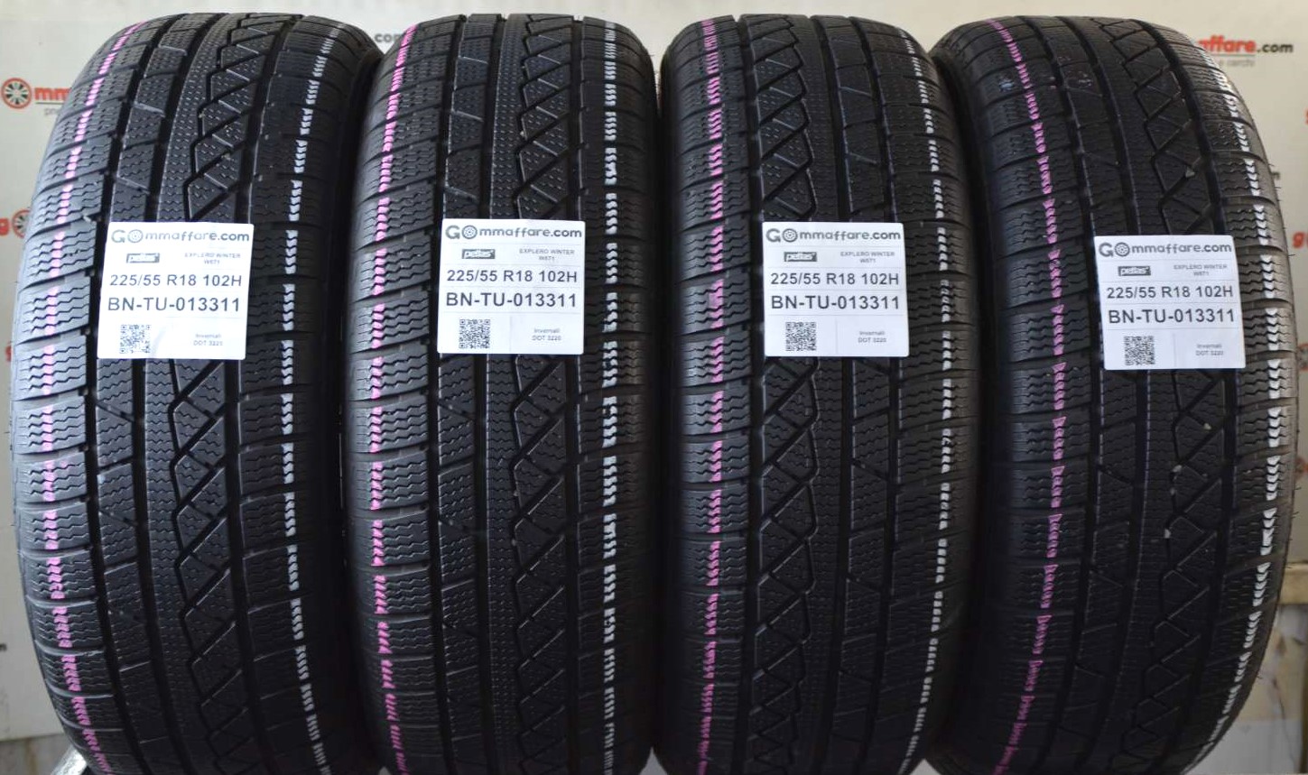 Petlas EXPLERO WINTER W671