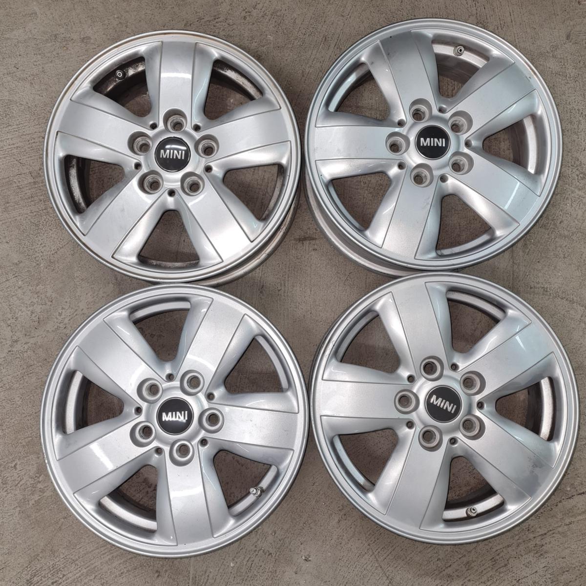 Mini one cooper hatch cabrio 6855101 15"